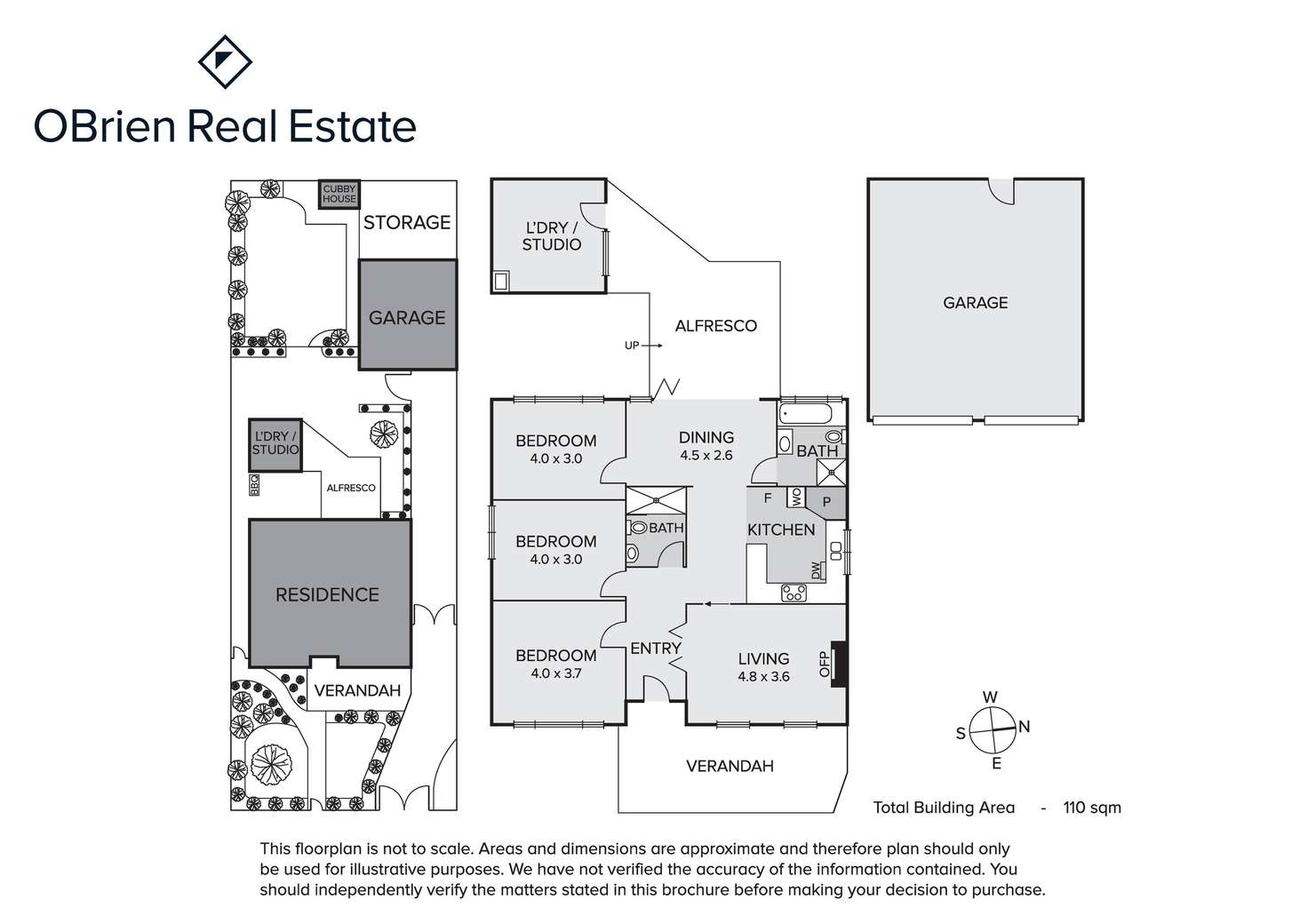 Floorplan of Homely house listing, 12 Keefer Street, Mordialloc VIC 3195