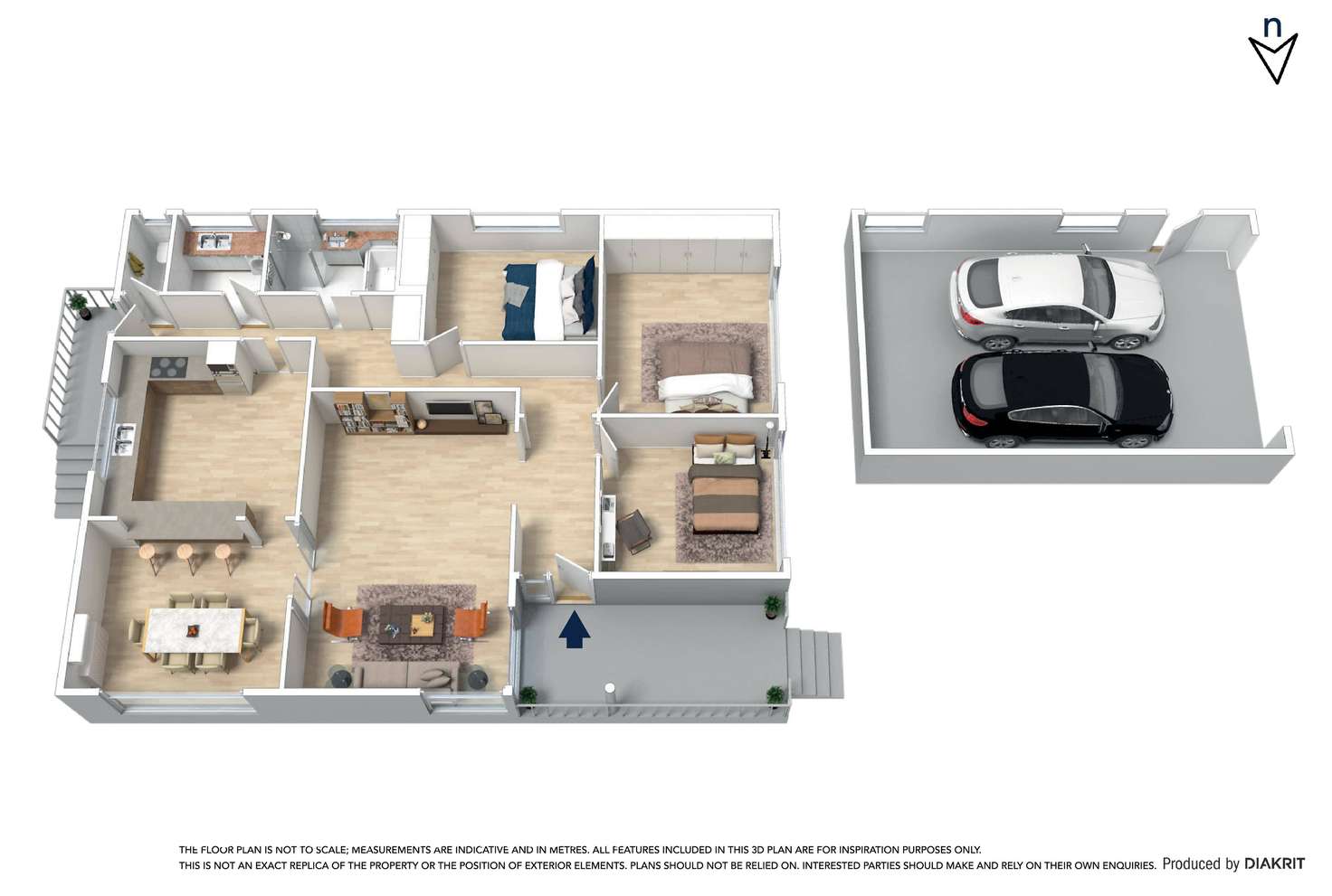 Floorplan of Homely house listing, 16 Sherwood Drive, Thomastown VIC 3074