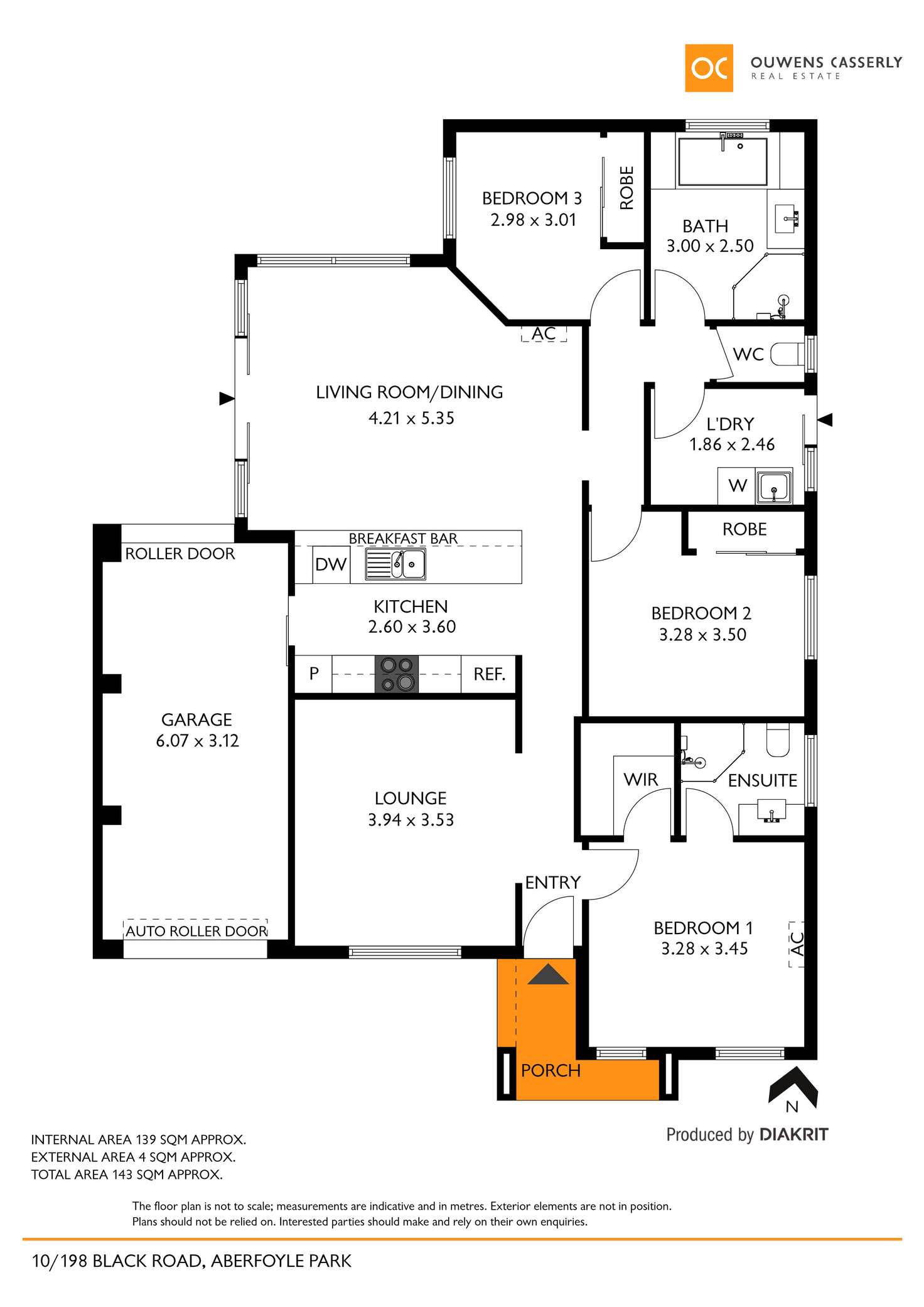 Floorplan of Homely house listing, 10/198 Black Road, Aberfoyle Park SA 5159