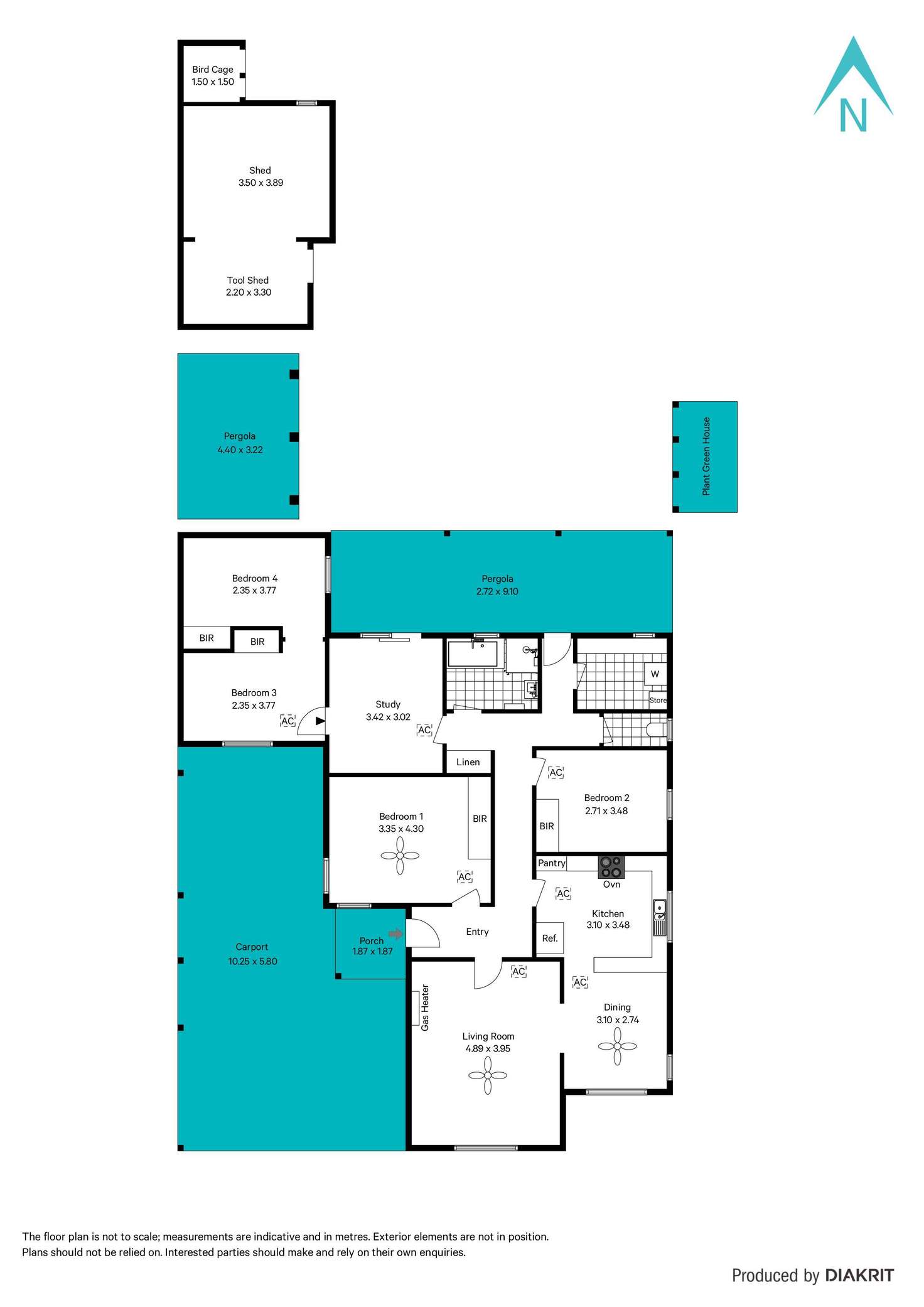 Floorplan of Homely house listing, 53 Jervois Street, South Plympton SA 5038