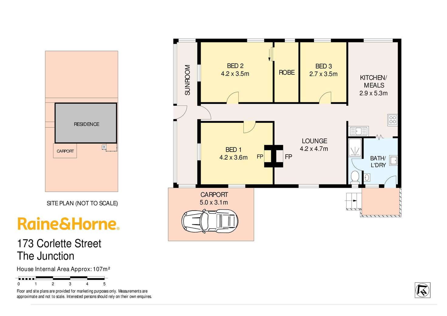 Floorplan of Homely house listing, 173 Corlette Street, The Junction NSW 2291