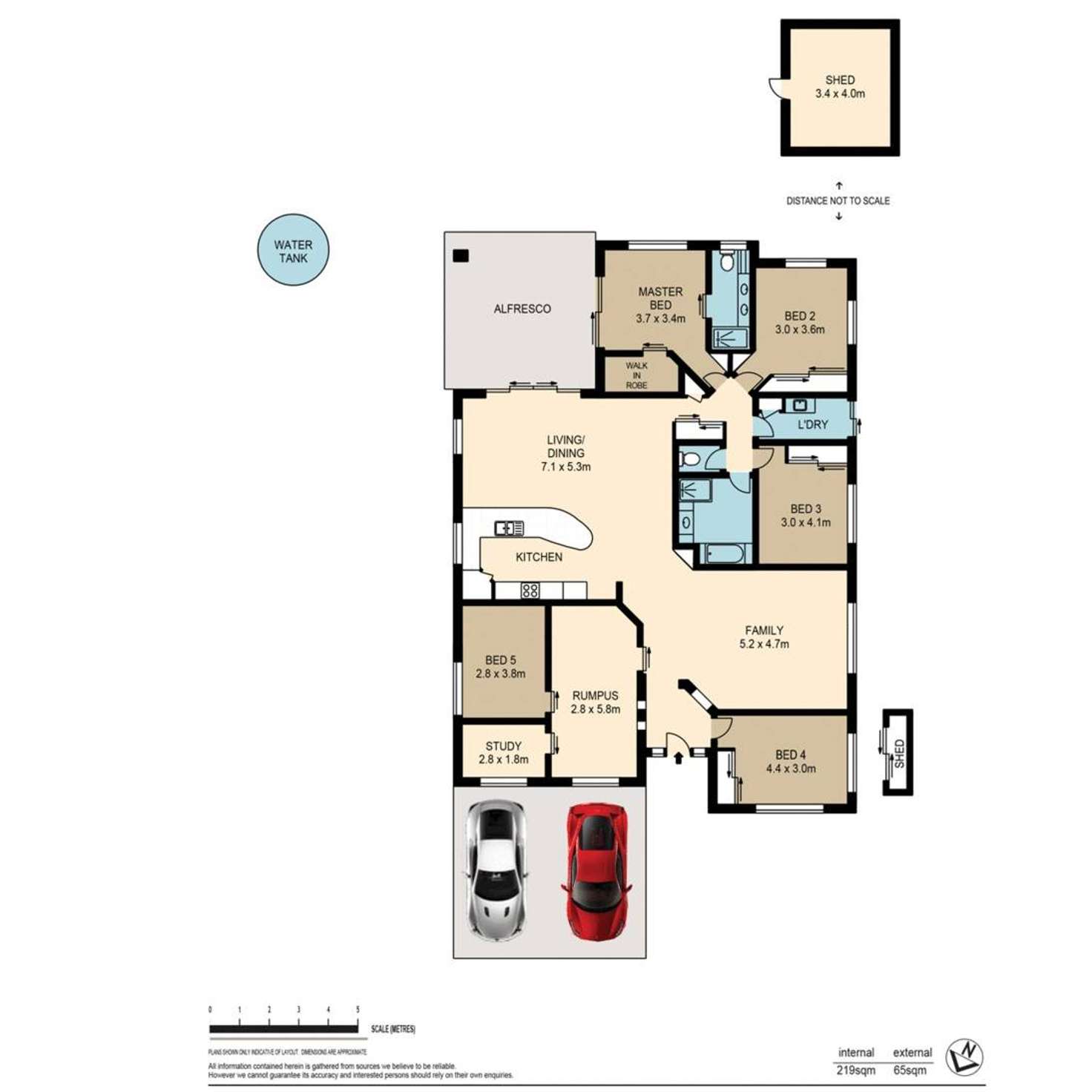Floorplan of Homely house listing, 32 Salubris Place, Moggill QLD 4070
