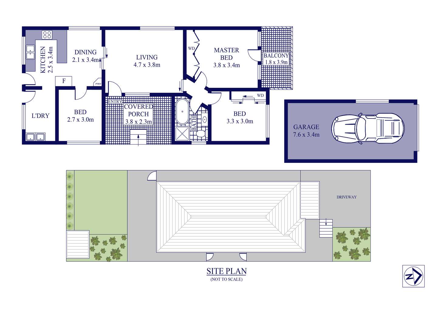 Floorplan of Homely house listing, 67 Hampden Road, Russell Lea NSW 2046