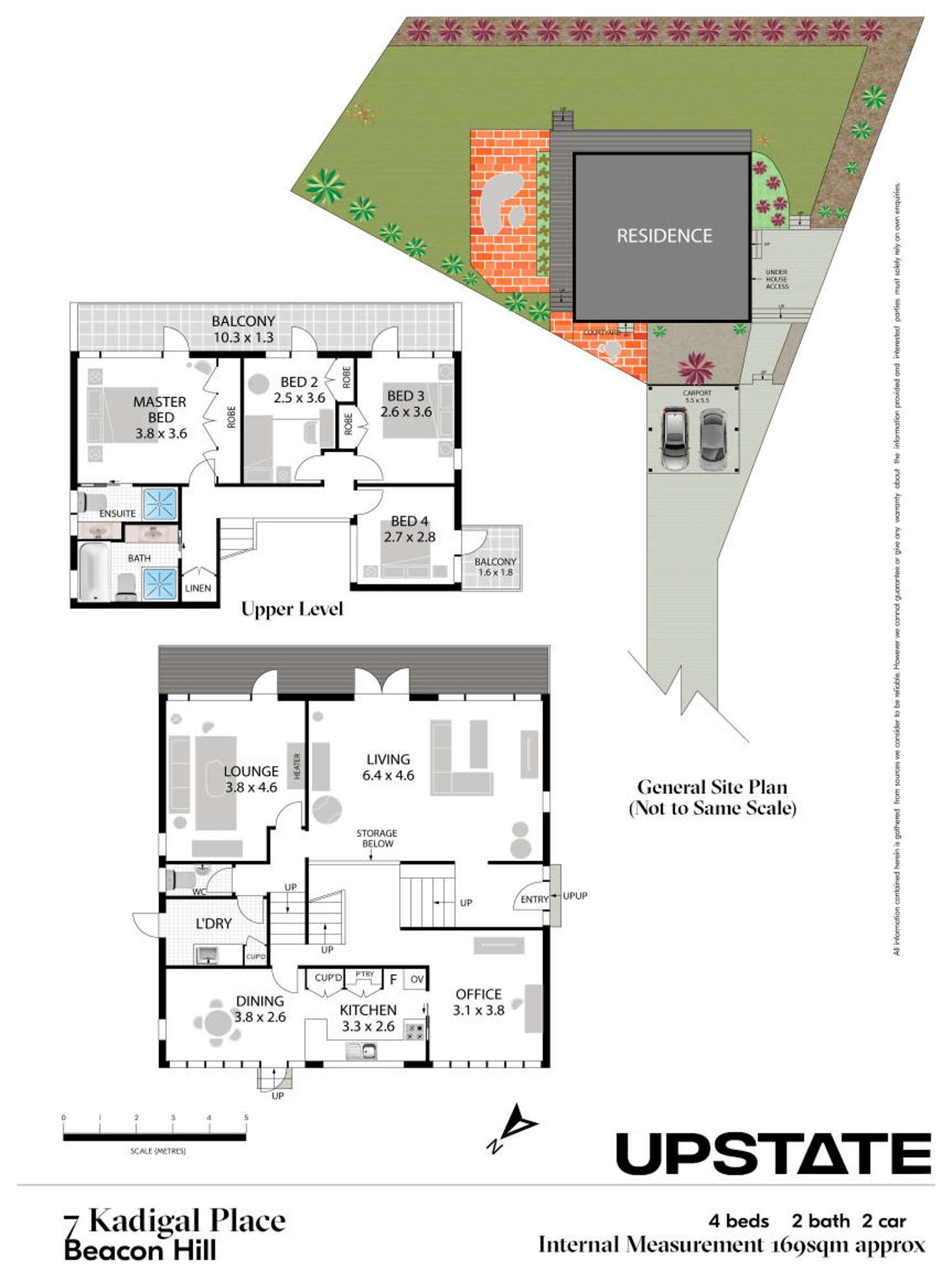 Floorplan of Homely house listing, 7 Kadigal Place, Beacon Hill NSW 2100