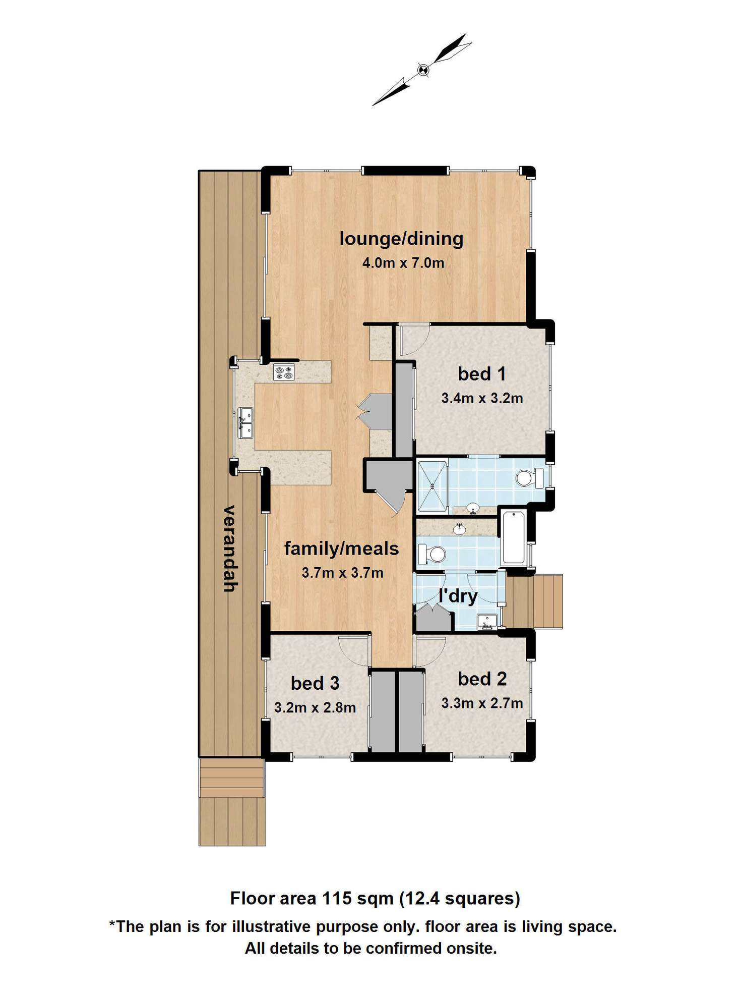 Floorplan of Homely house listing, 11 Dowd Road, Healesville VIC 3777