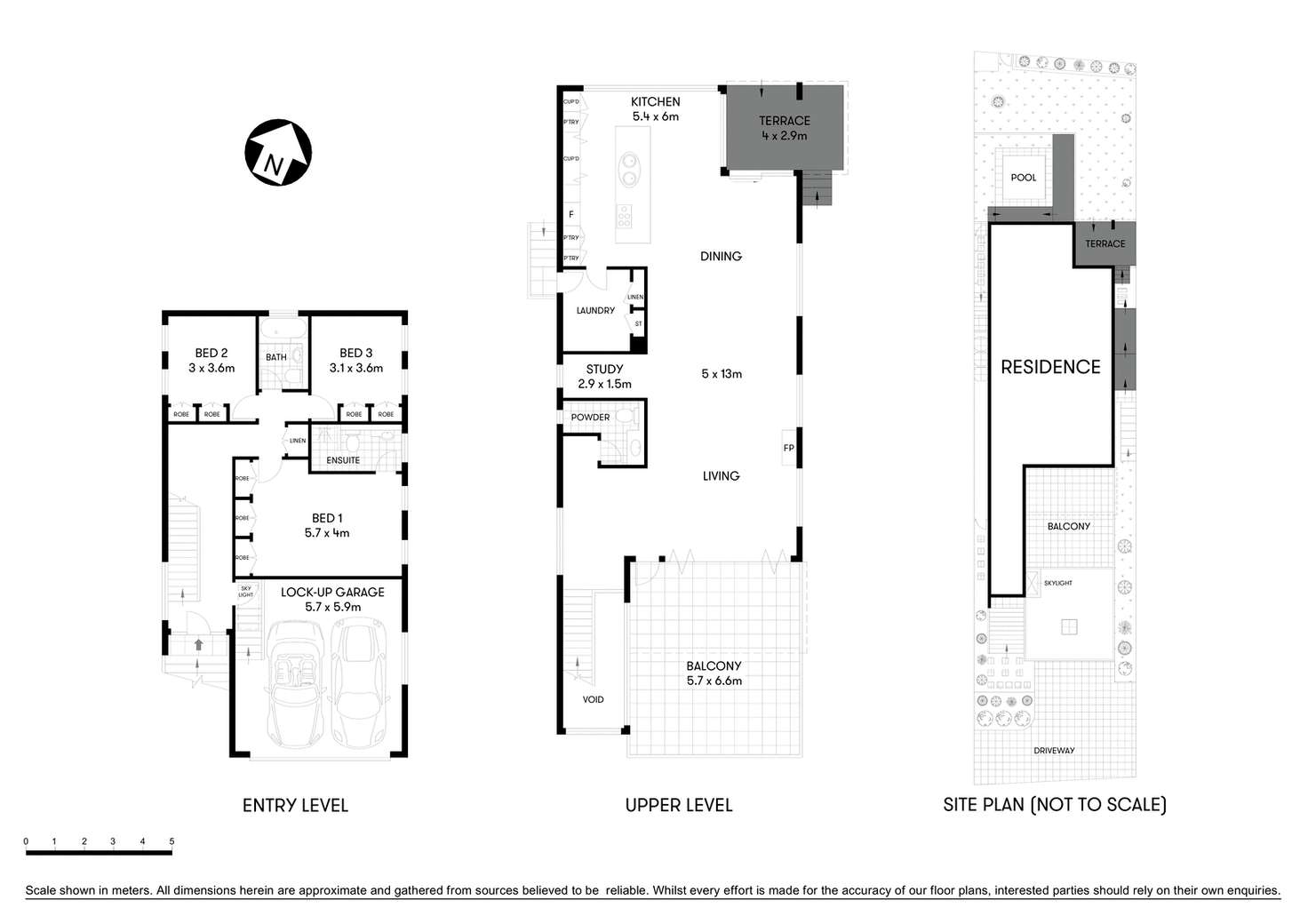 Floorplan of Homely residentialLand listing, 62A Deepwater Road, Castle Cove NSW 2069