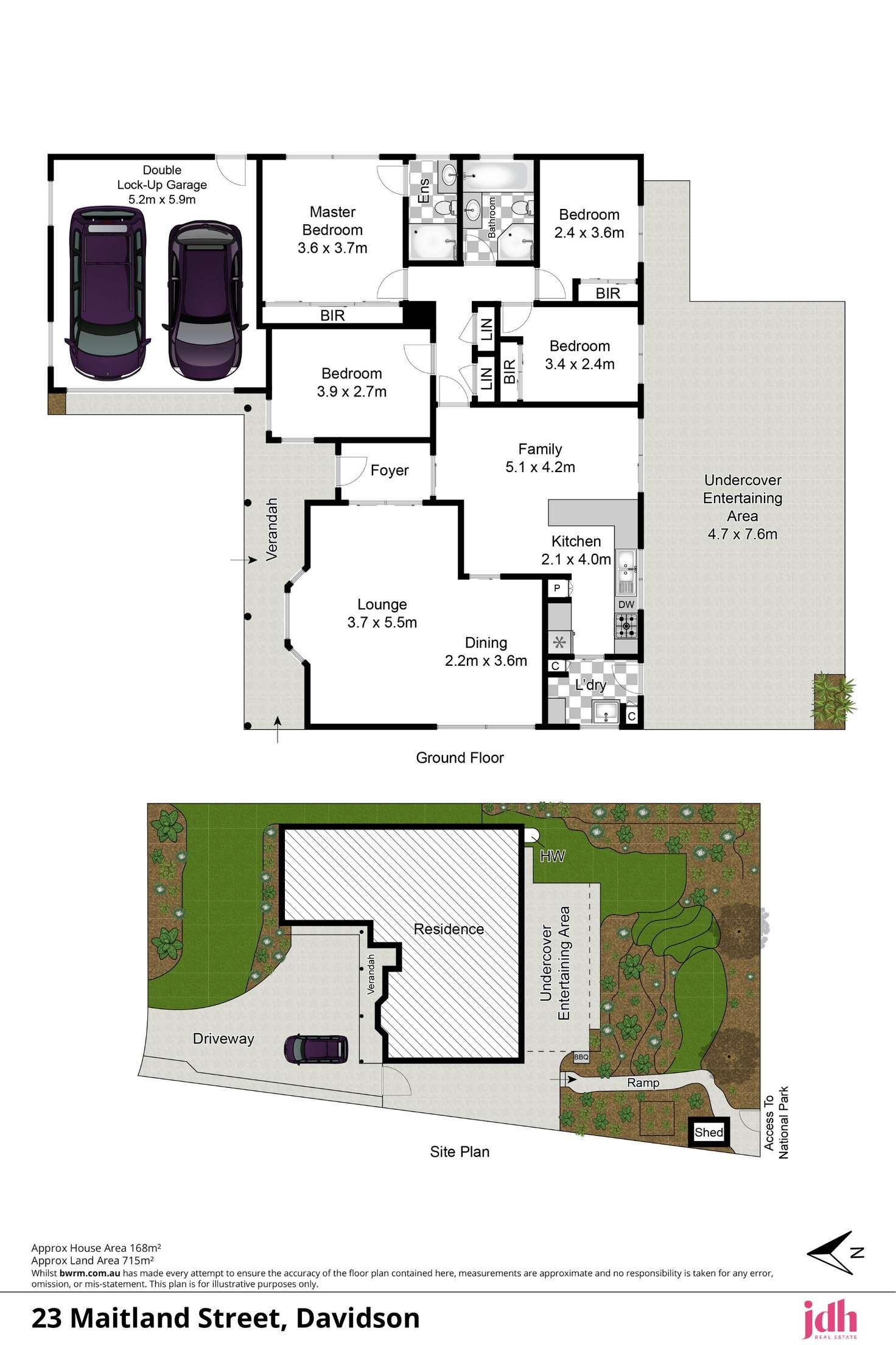 Floorplan of Homely house listing, 23 Maitland Street, Davidson NSW 2085