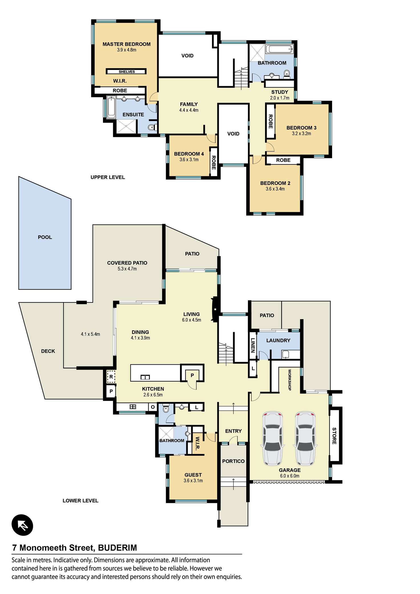 Floorplan of Homely house listing, 7 Monomeeth Street, Buderim QLD 4556