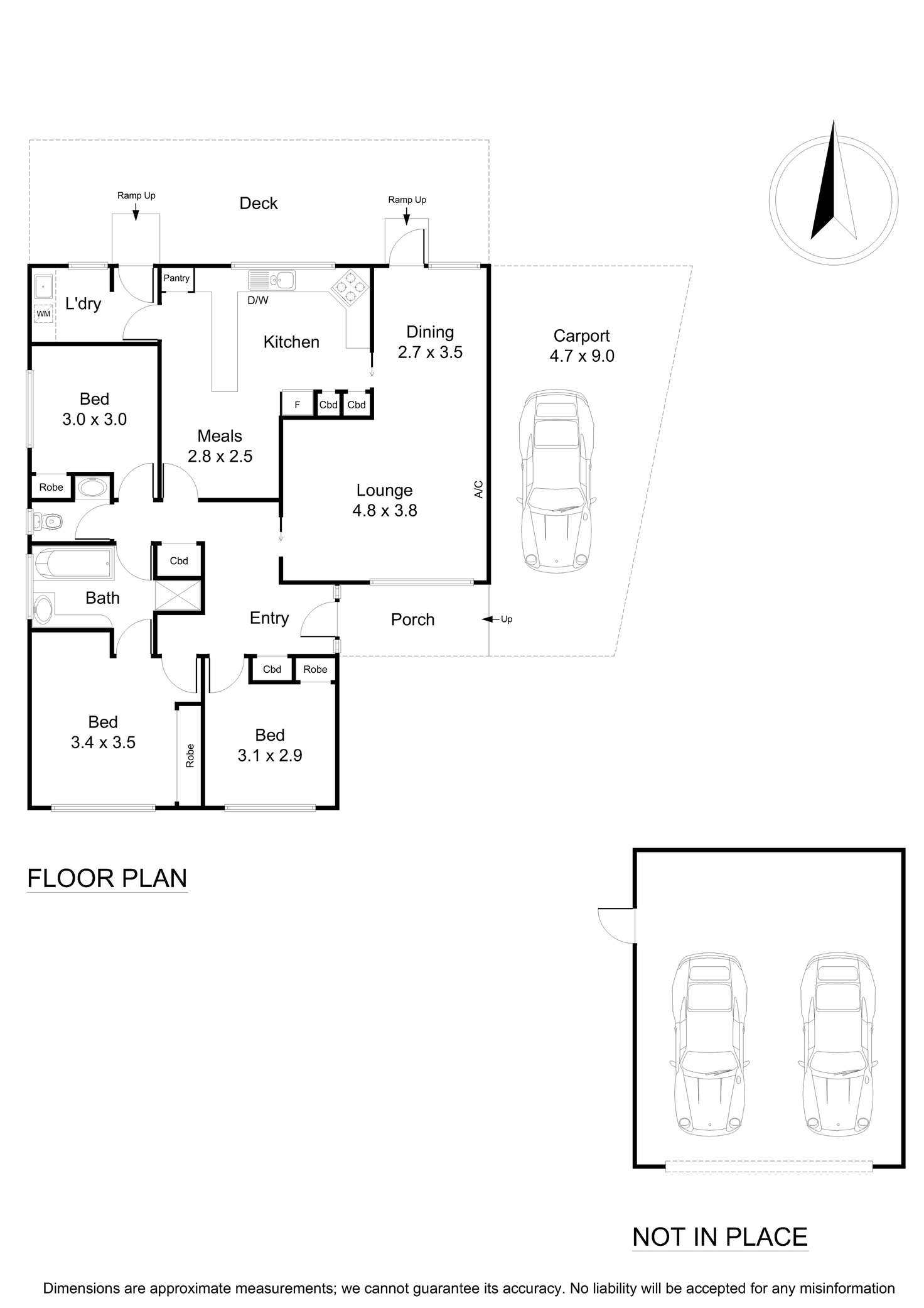 Floorplan of Homely house listing, 40 Bellbird Drive, Wantirna VIC 3152
