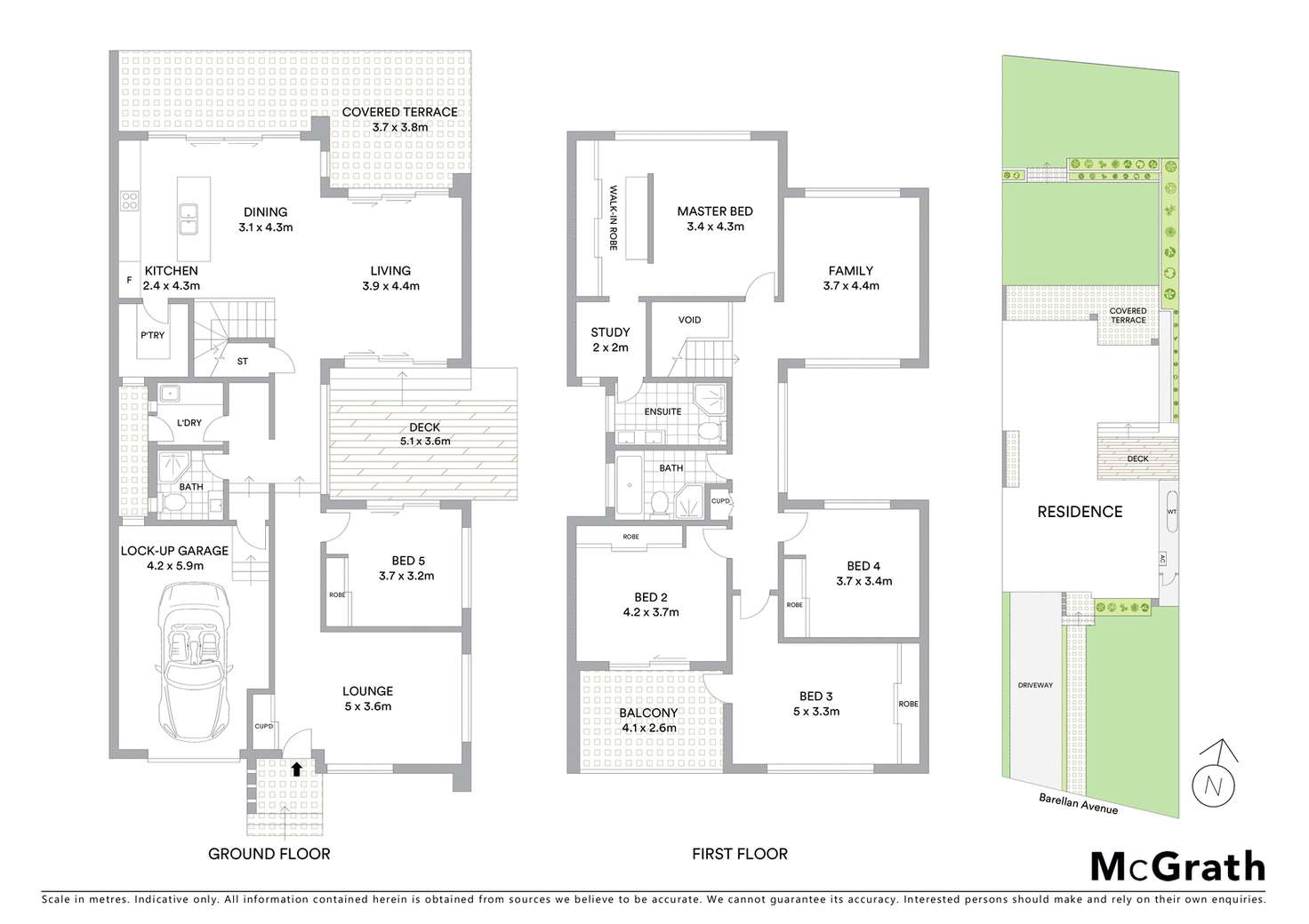 Floorplan of Homely house listing, 10 Barellan Avenue, Carlingford NSW 2118