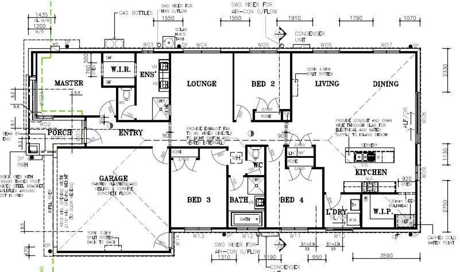 Floorplan of Homely house listing, 4 Kembla Road, Cowes VIC 3922