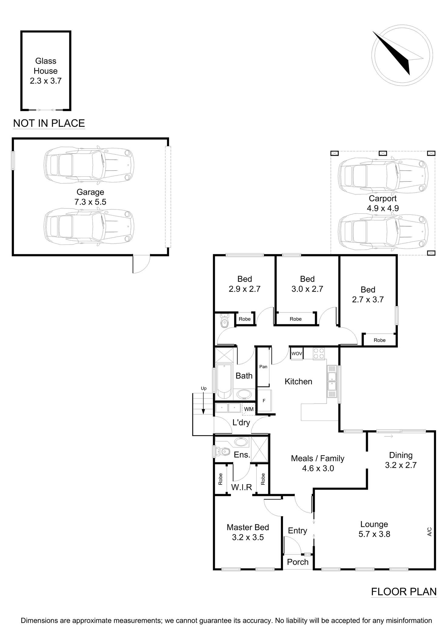 Floorplan of Homely house listing, 37 Stokes Road, Wantirna VIC 3152