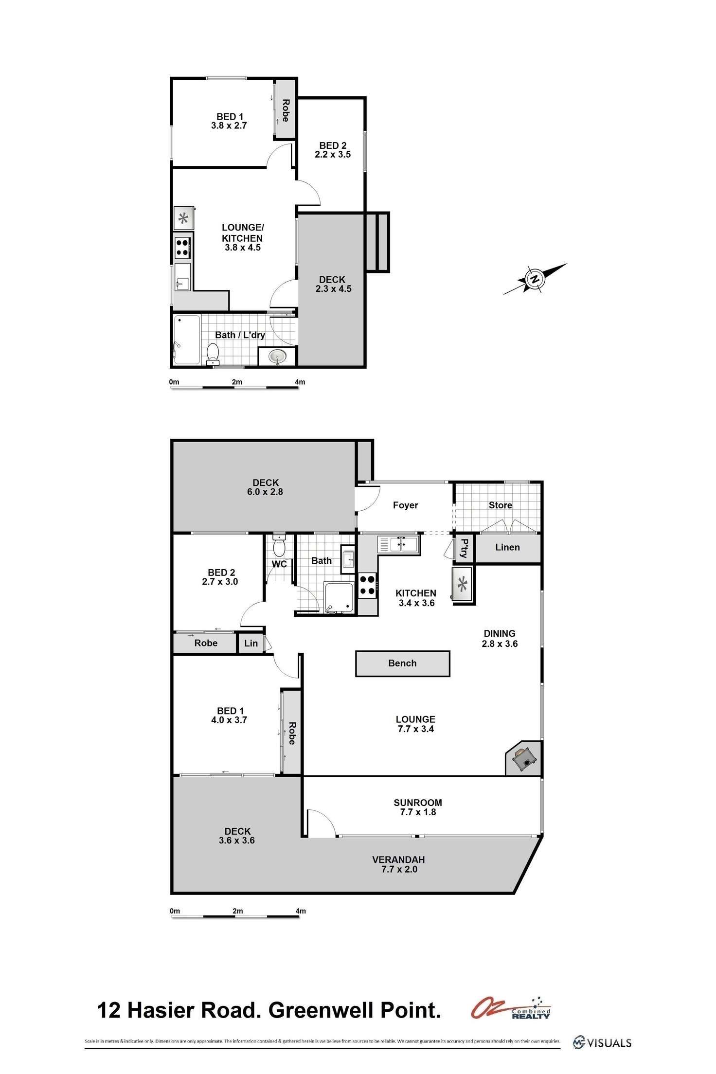 Floorplan of Homely house listing, 12 Haiser Road, Greenwell Point NSW 2540