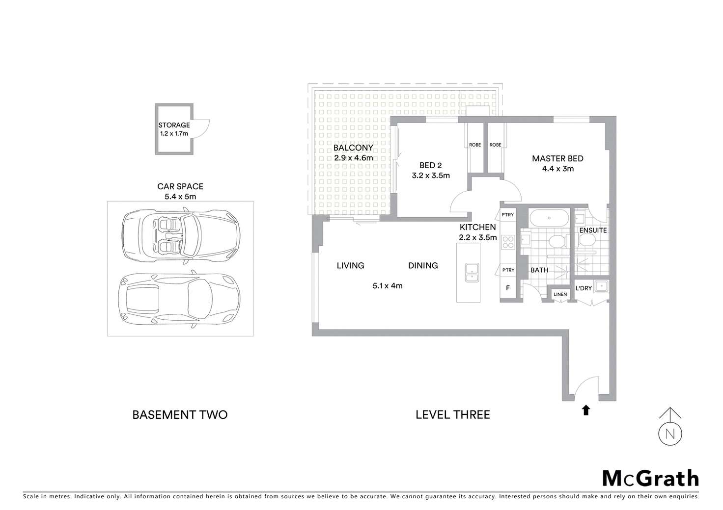 Floorplan of Homely apartment listing, 301/9 Forest Grove, Epping NSW 2121