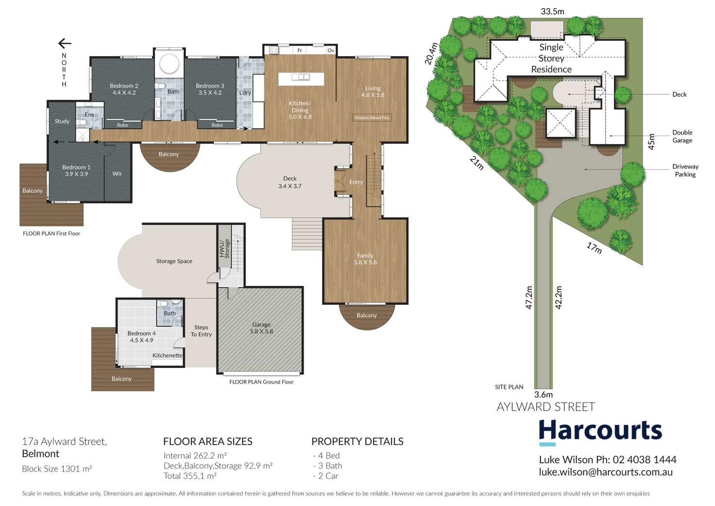 Floorplan of Homely house listing, 17a Aylward Street, Belmont NSW 2280