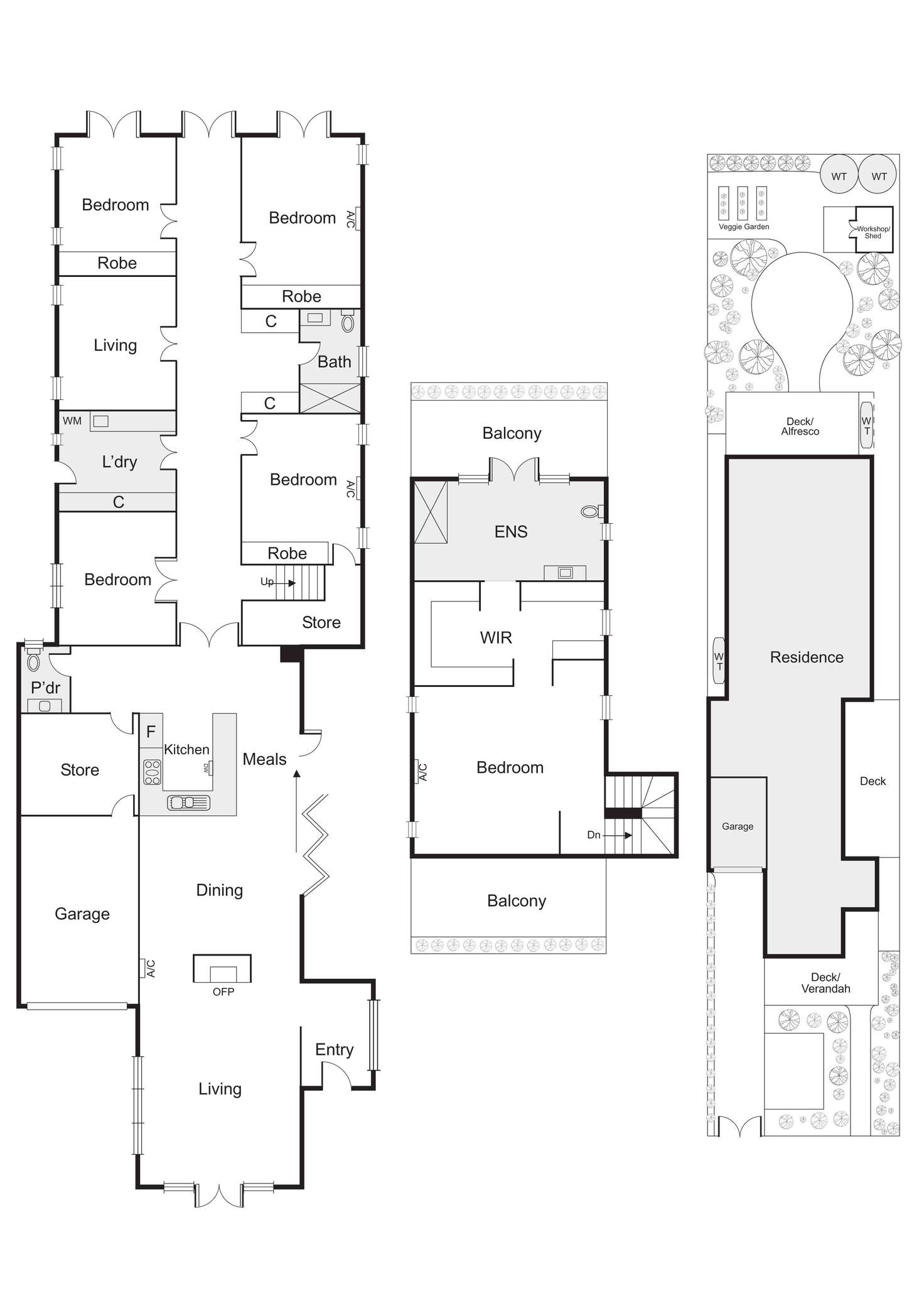 Floorplan of Homely house listing, 7 Rupert Street, Elsternwick VIC 3185