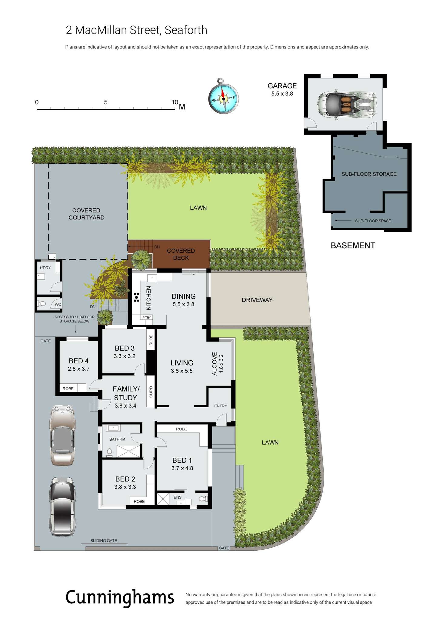 Floorplan of Homely house listing, 2 MacMillan Street, Seaforth NSW 2092
