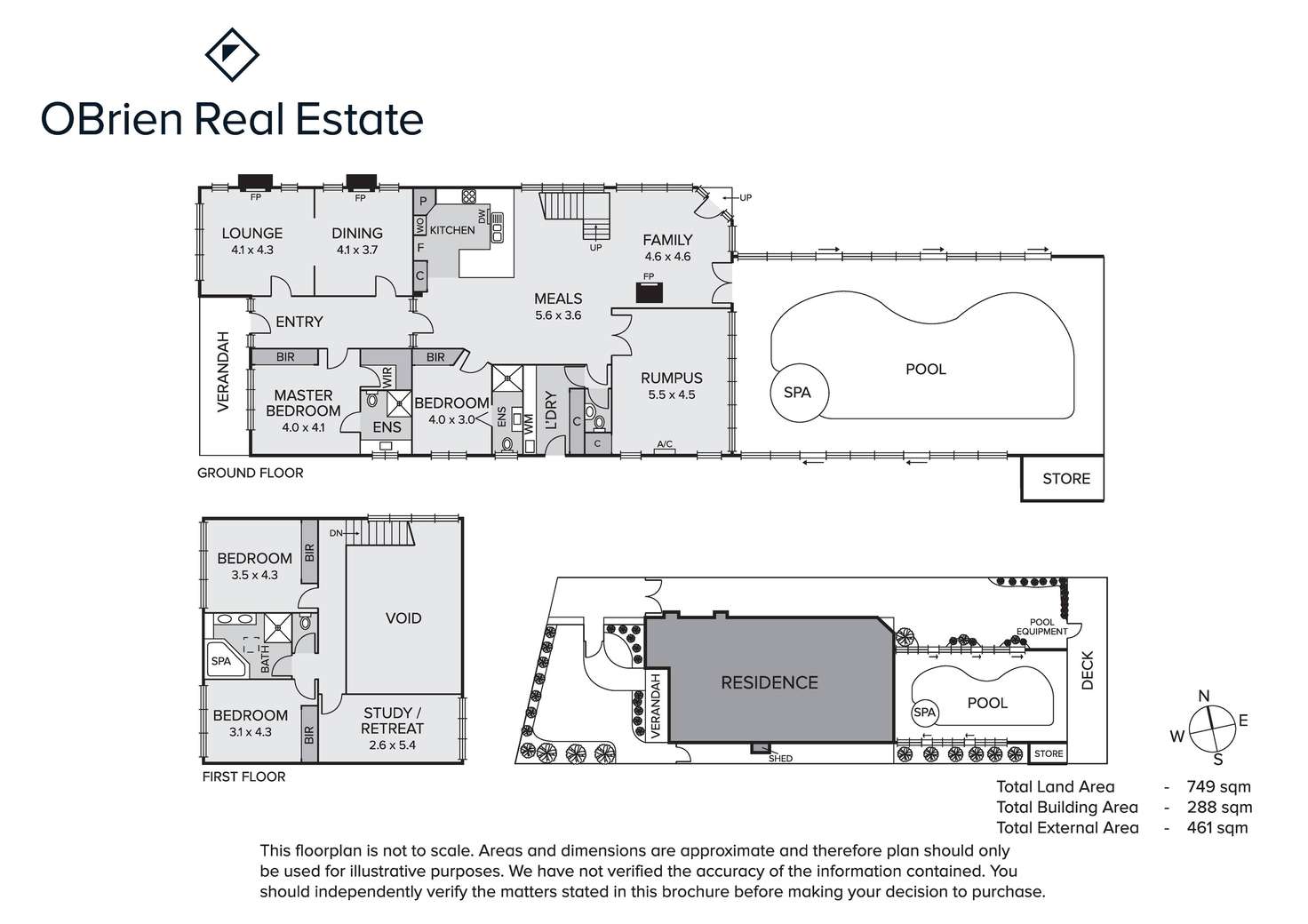 Floorplan of Homely house listing, 2 Third Street, Parkdale VIC 3195