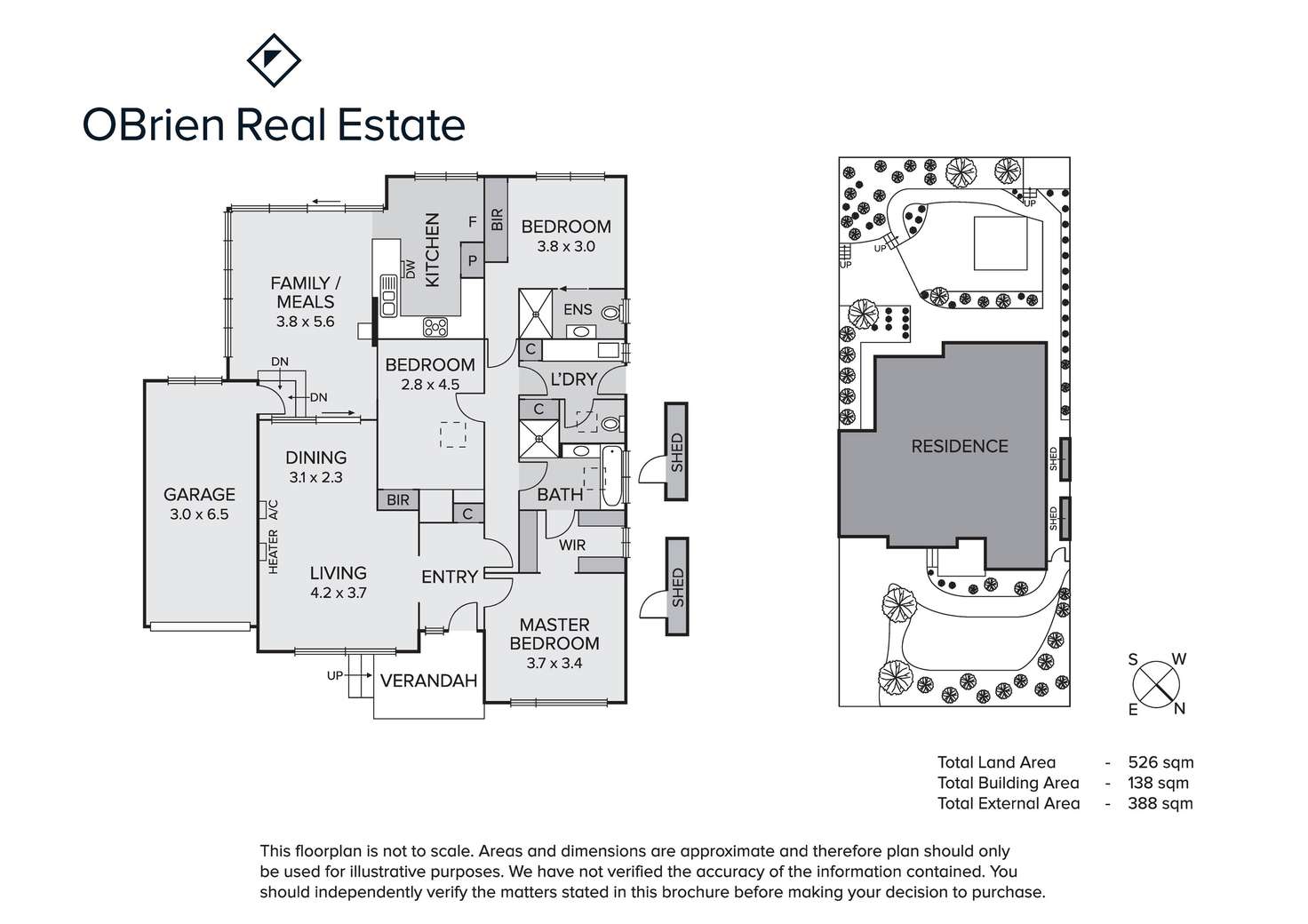 Floorplan of Homely house listing, 8 Thomas Street, Mordialloc VIC 3195