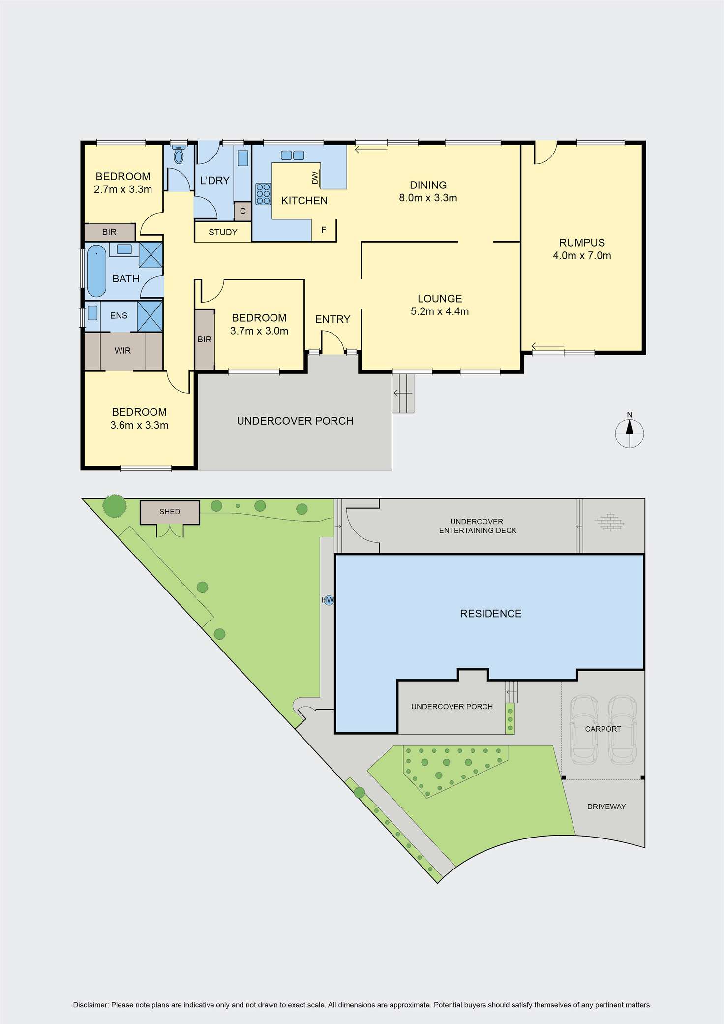 Floorplan of Homely house listing, 3 Gothic Court, Sunshine West VIC 3020