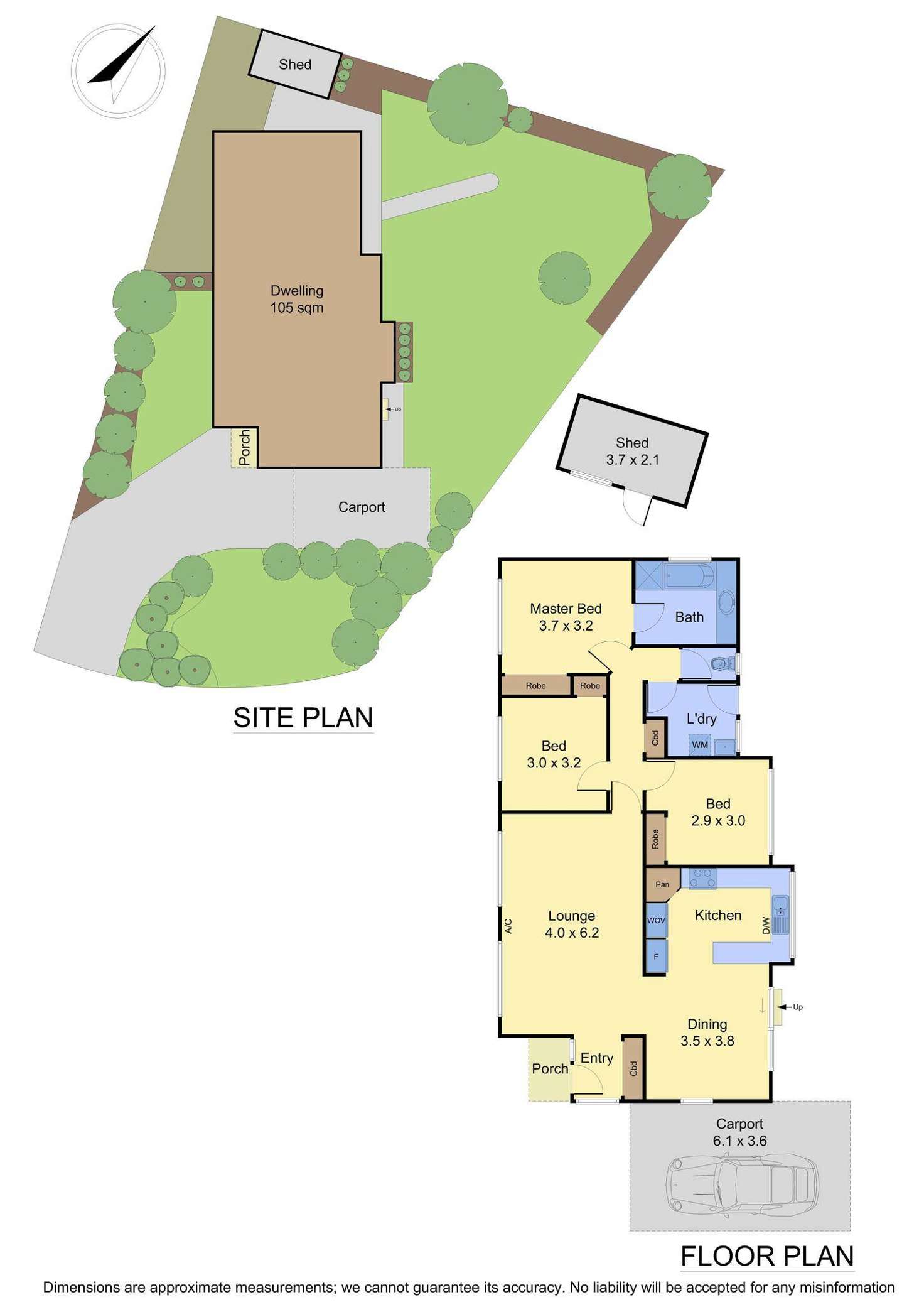 Floorplan of Homely house listing, 3 Dalbury Place, Mill Park VIC 3082