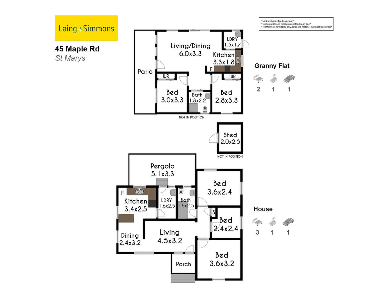 Floorplan of Homely house listing, 45 Maple Road, North St Marys NSW 2760