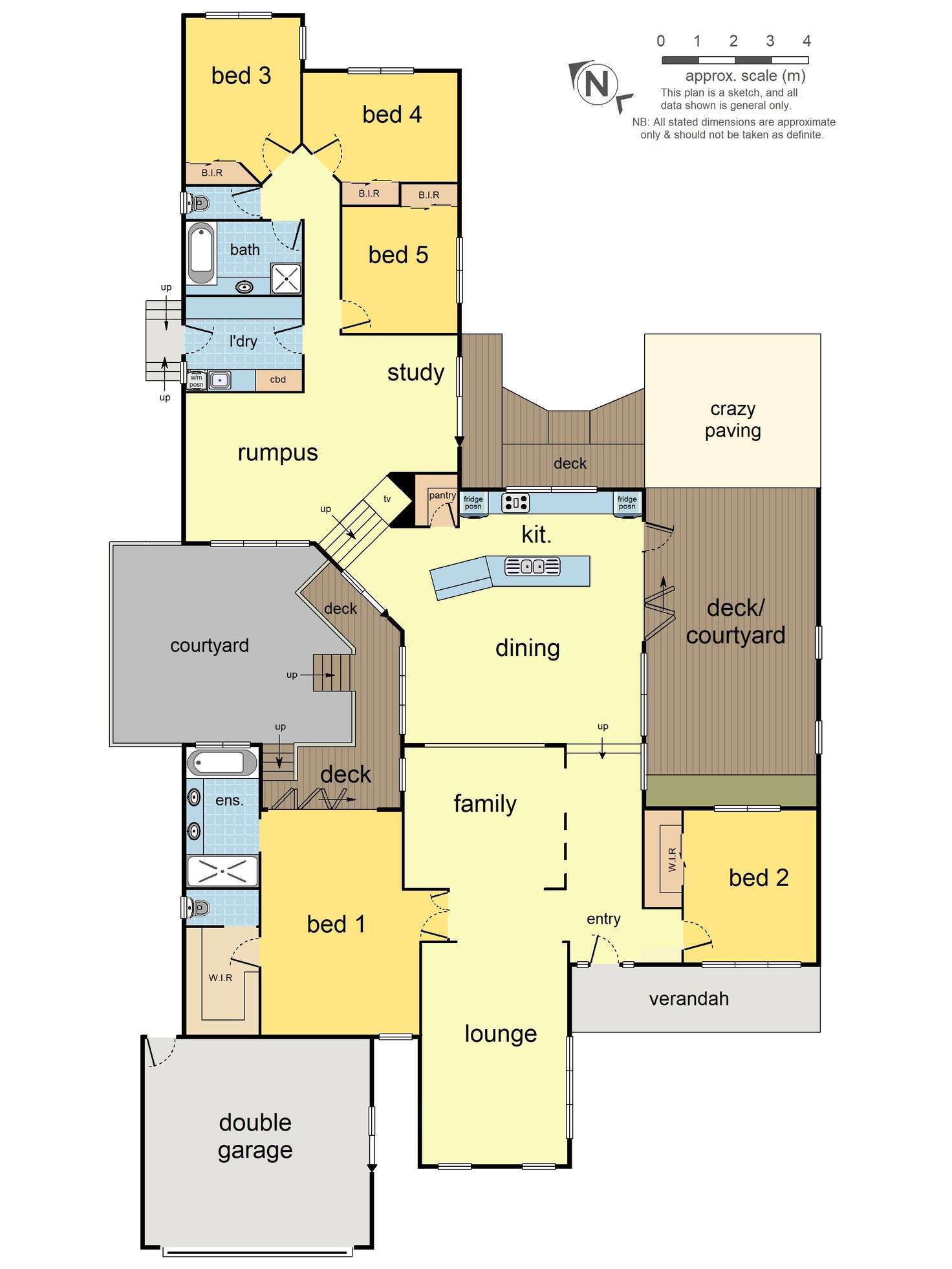 Floorplan of Homely house listing, 8 Collett Avenue, Ringwood VIC 3134
