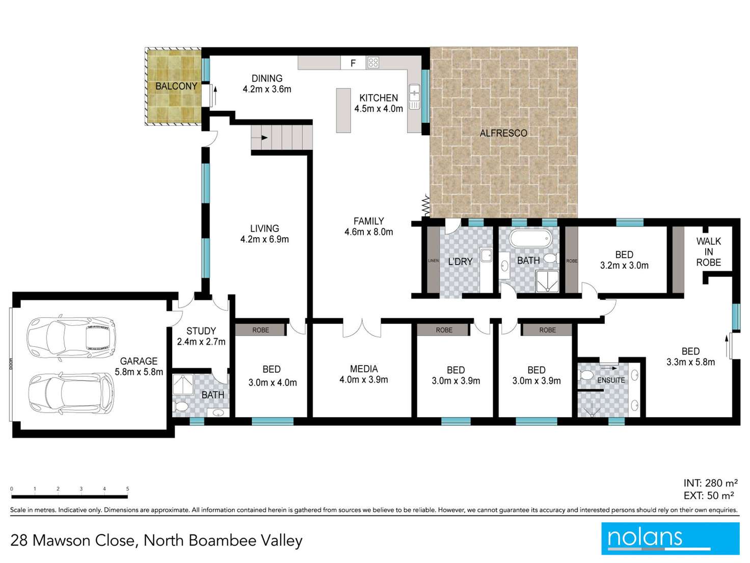 Floorplan of Homely house listing, 28 Mawson Close, North Boambee Valley NSW 2450