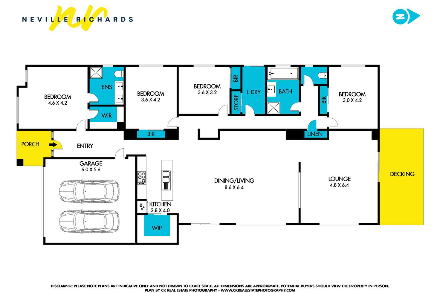 Floorplan of Homely house listing, 39 Flagstaff Drive, Portarlington VIC 3223