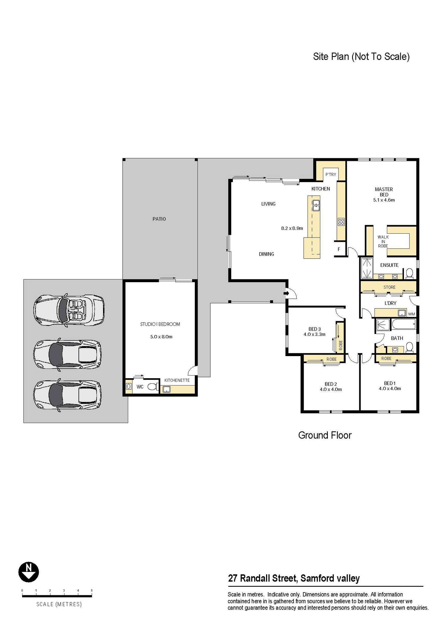 Floorplan of Homely house listing, 27 Randall Lane, Samford Valley QLD 4520