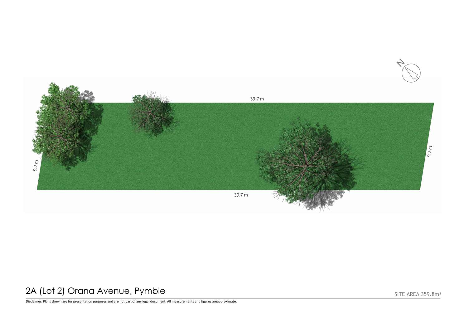 Floorplan of Homely house listing, 2A, Lot 2 Orana Avenue, Pymble NSW 2073