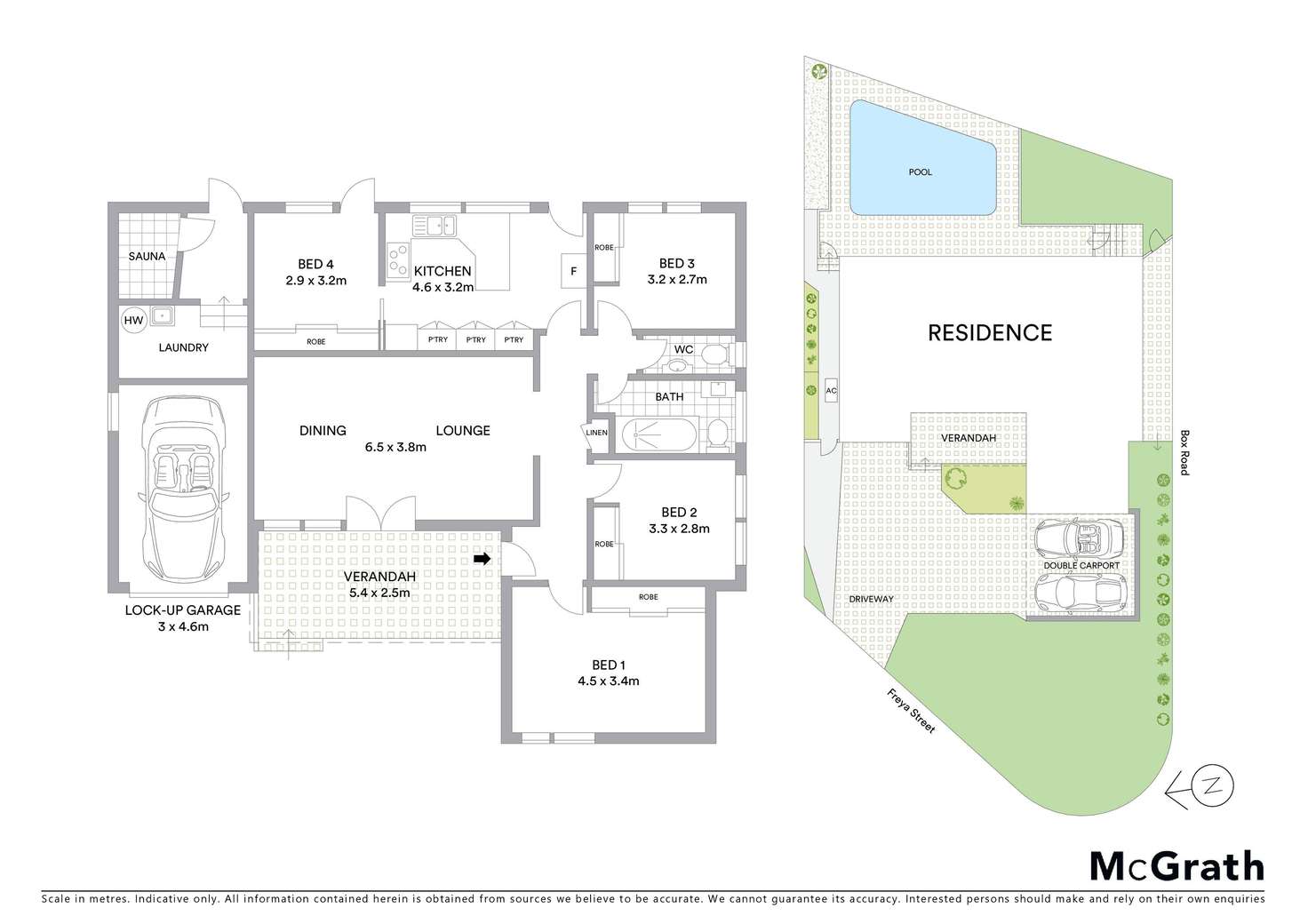 Floorplan of Homely house listing, 2 Freya Street, Kareela NSW 2232
