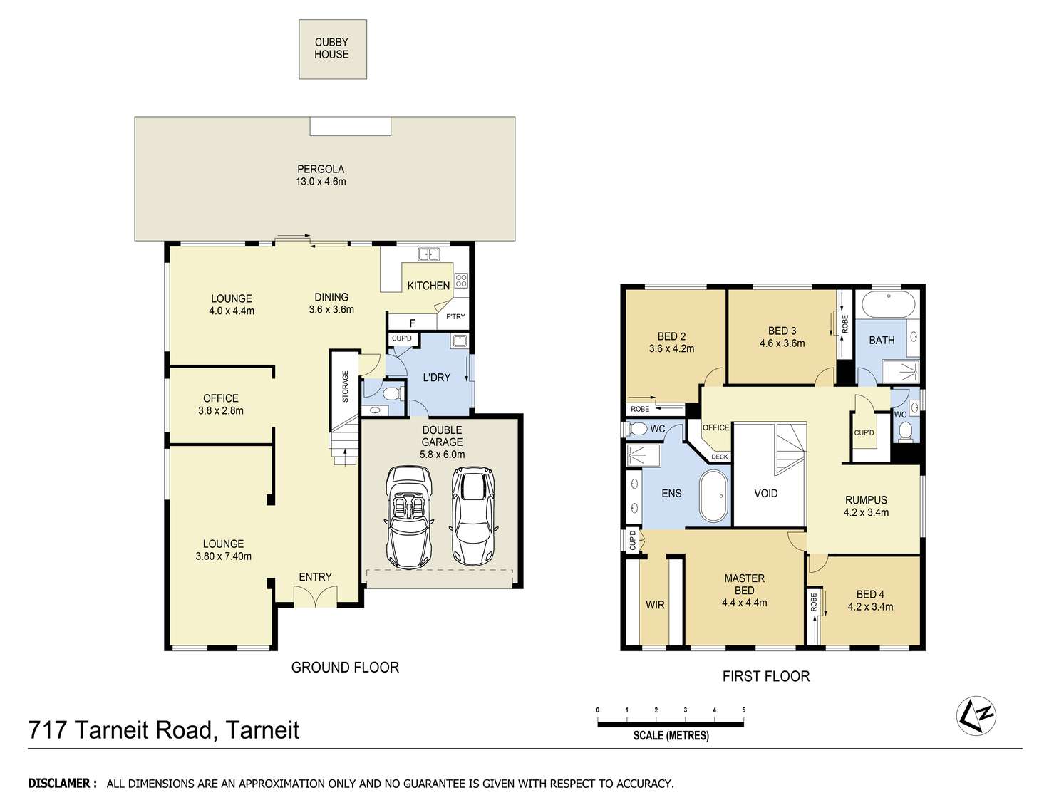 Floorplan of Homely house listing, 717 Tarneit Road, Tarneit VIC 3029