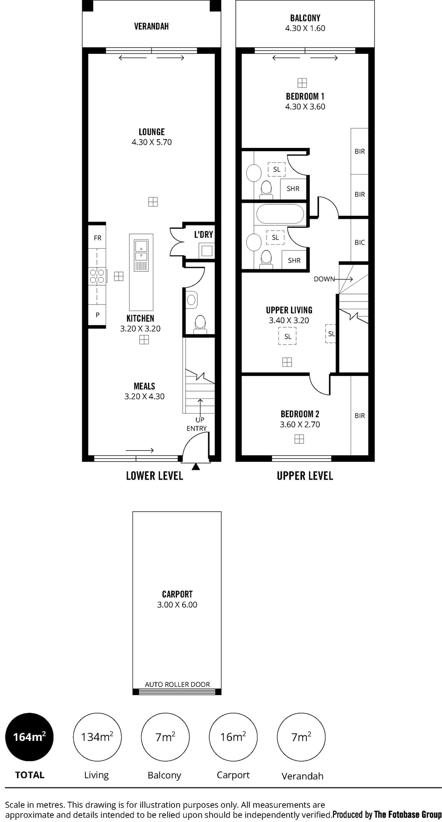 Floorplan of Homely house listing, 9/270-272 Mawson Lakes Boulevard, Mawson Lakes SA 5095