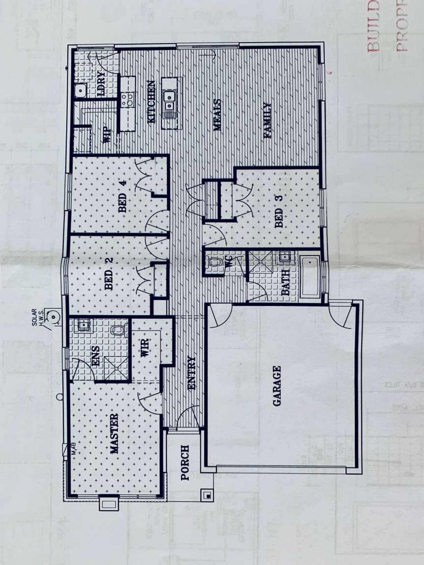 Floorplan of Homely house listing, 4 Catch Street, Clyde VIC 3978