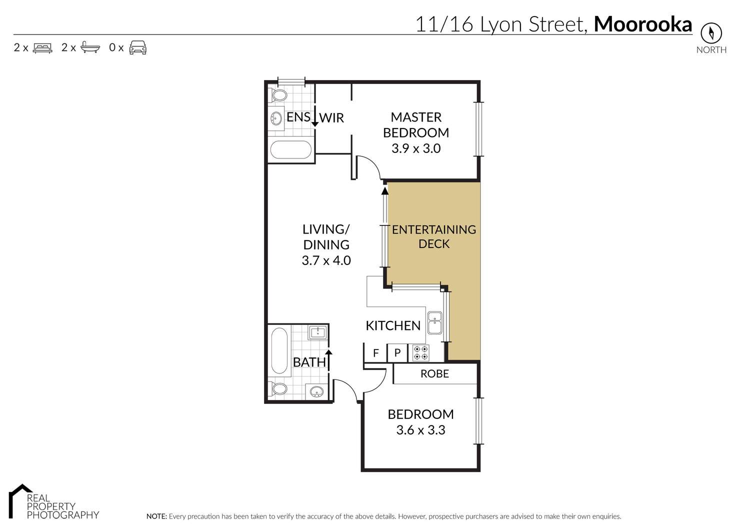 Floorplan of Homely unit listing, 11/16 Lyon Street, Moorooka QLD 4105