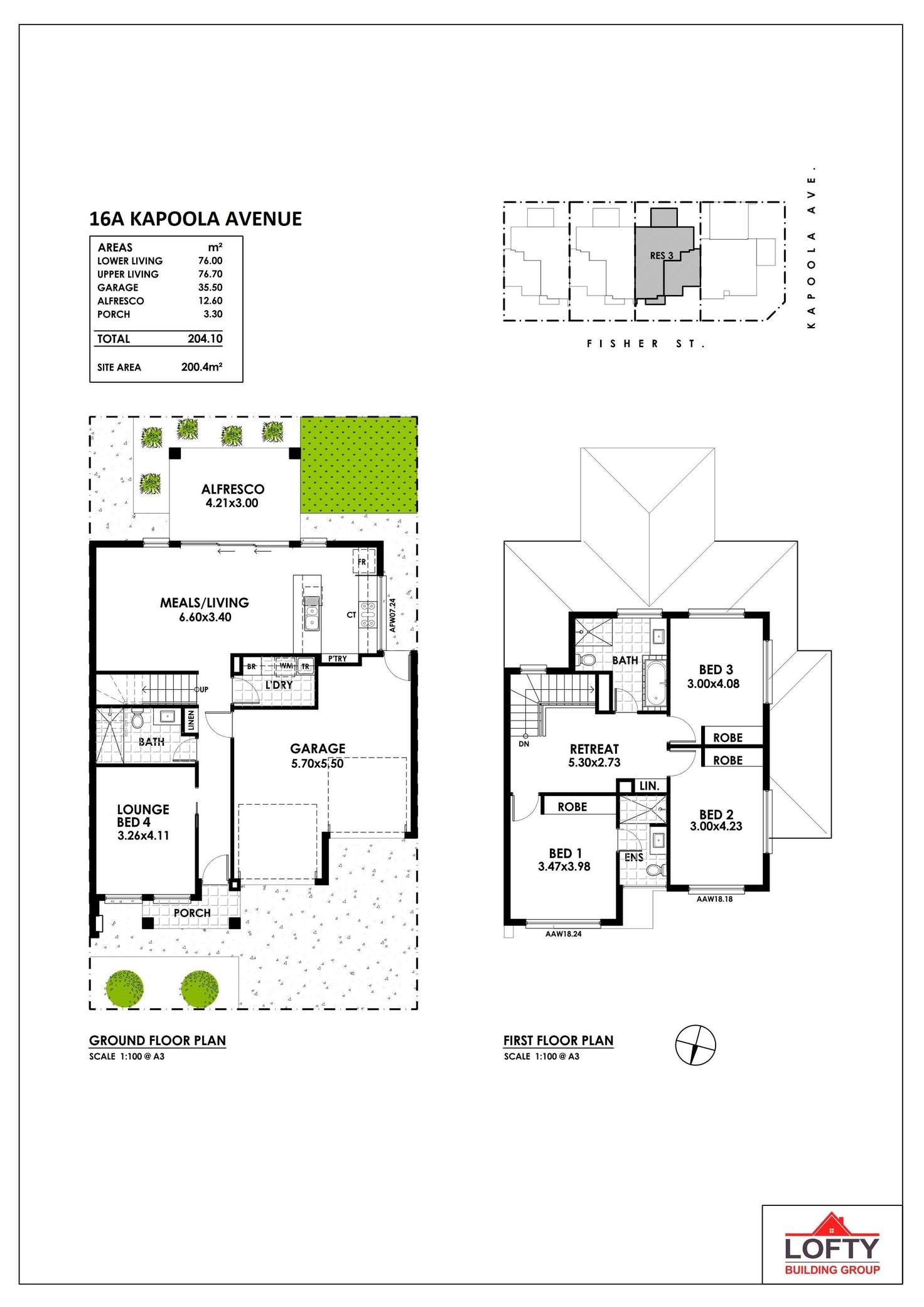 Floorplan of Homely house listing, 3/16 Kapoola Avenue, Felixstow SA 5070