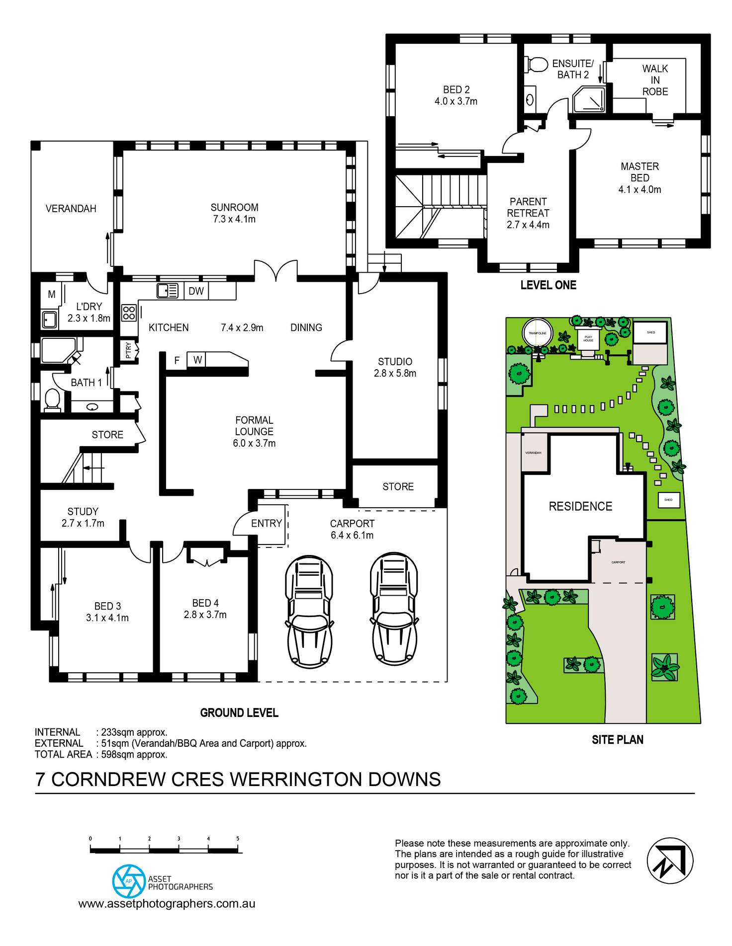 Floorplan of Homely house listing, 7 Corndew Crescent, Werrington Downs NSW 2747