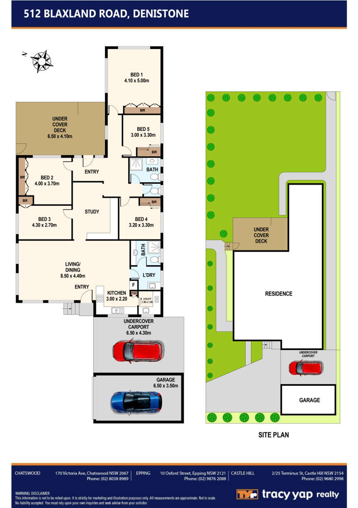 Floorplan of Homely house listing, 512 Blaxland Road, Denistone NSW 2114