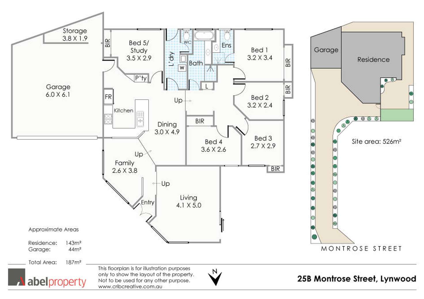 Floorplan of Homely house listing, 2/25 Montrose Street, Lynwood WA 6147