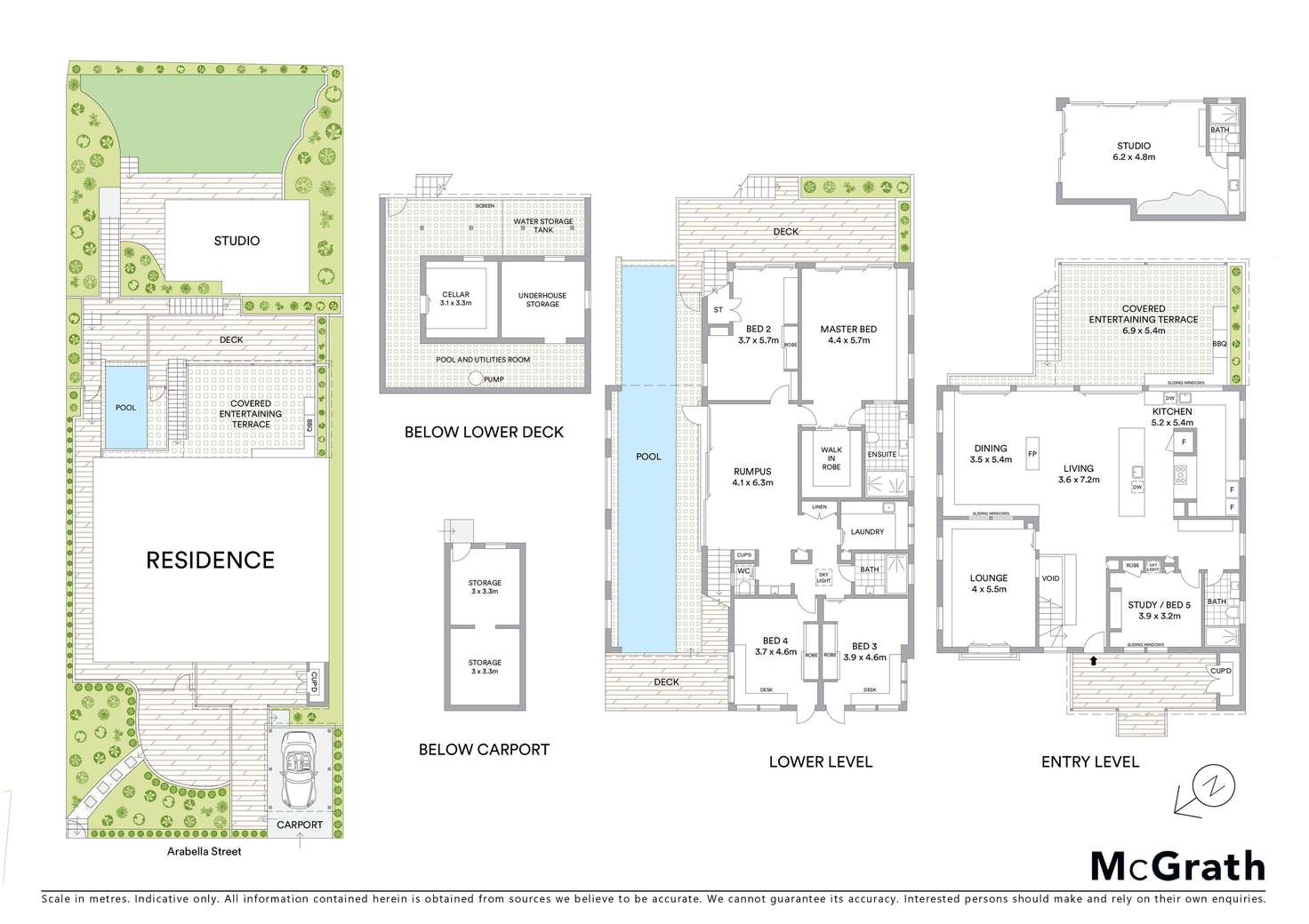 Floorplan of Homely house listing, 38 Arabella Street, Longueville NSW 2066