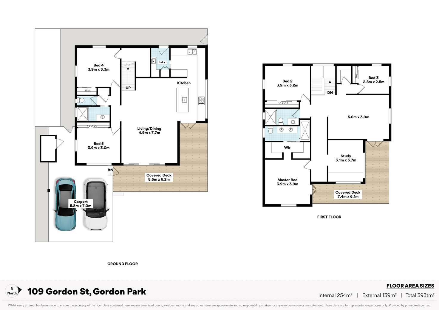 Floorplan of Homely house listing, 109 Gordon Street, Gordon Park QLD 4031