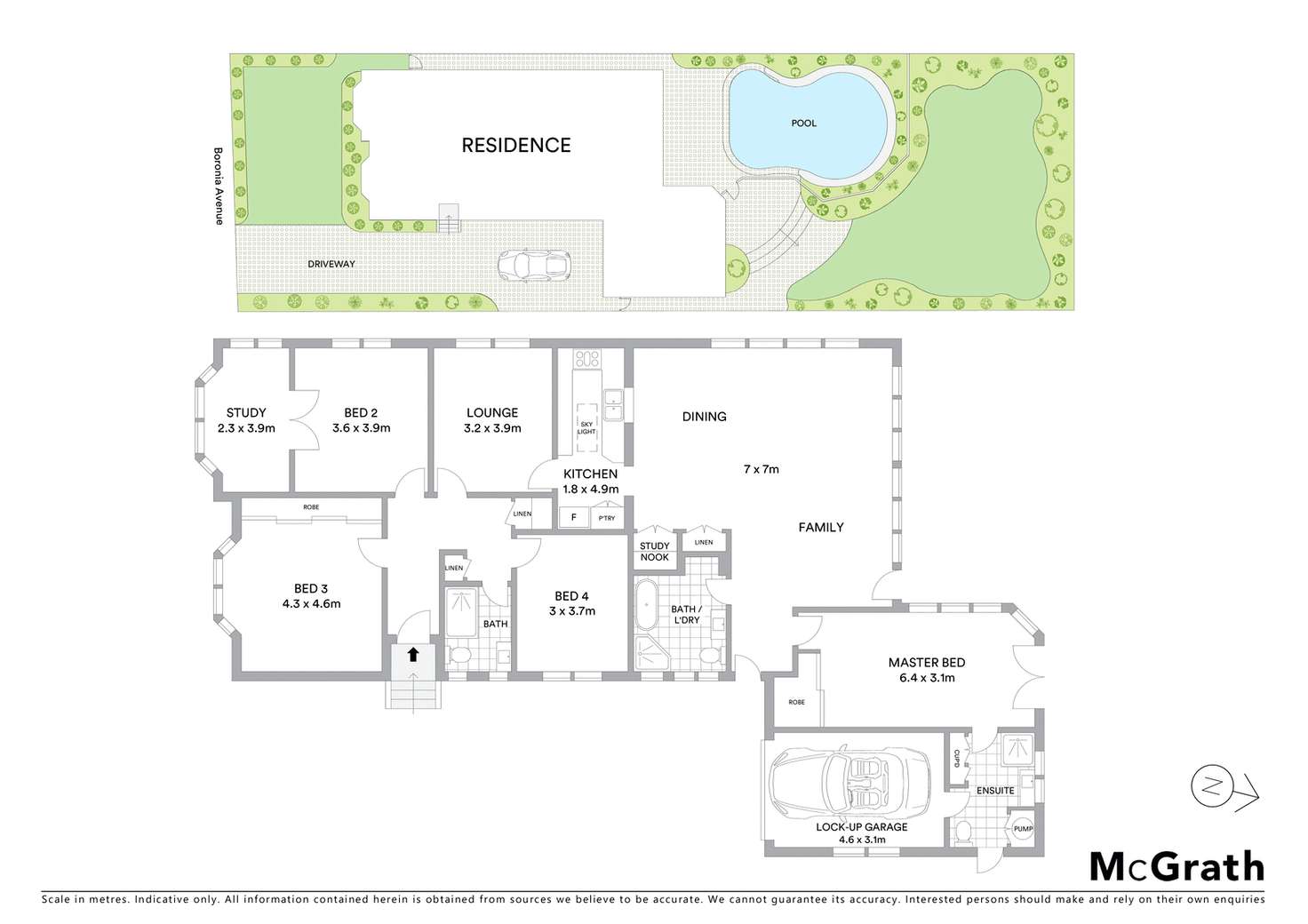 Floorplan of Homely house listing, 7 Boronia Avenue, Epping NSW 2121
