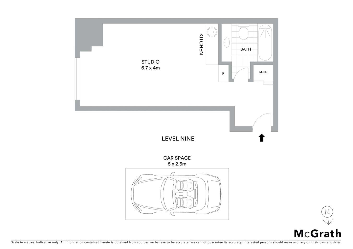 Floorplan of Homely apartment listing, 917/110 James Ruse Drive, Rosehill NSW 2142