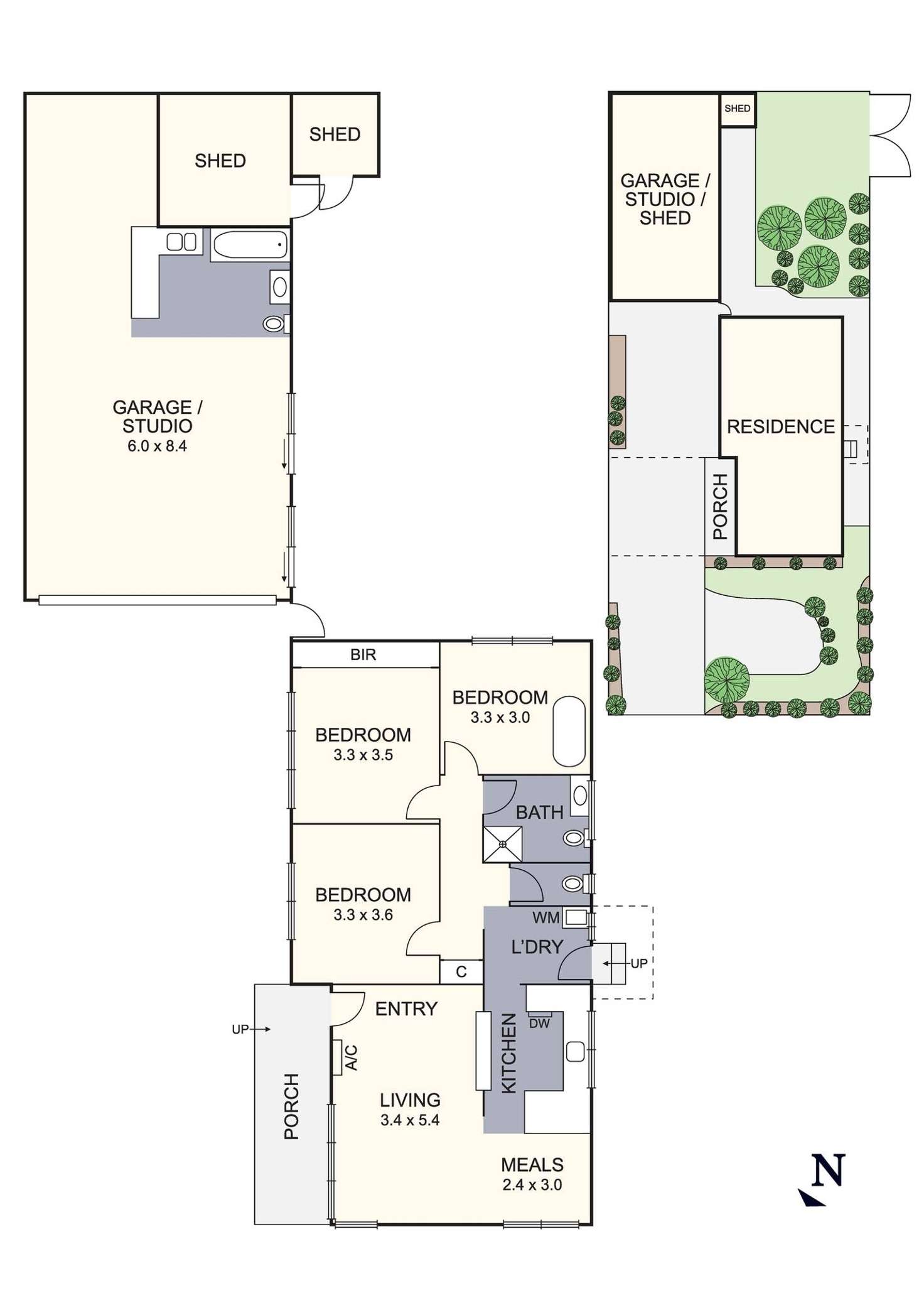 Floorplan of Homely house listing, 29 Austral Crescent, Baxter VIC 3911