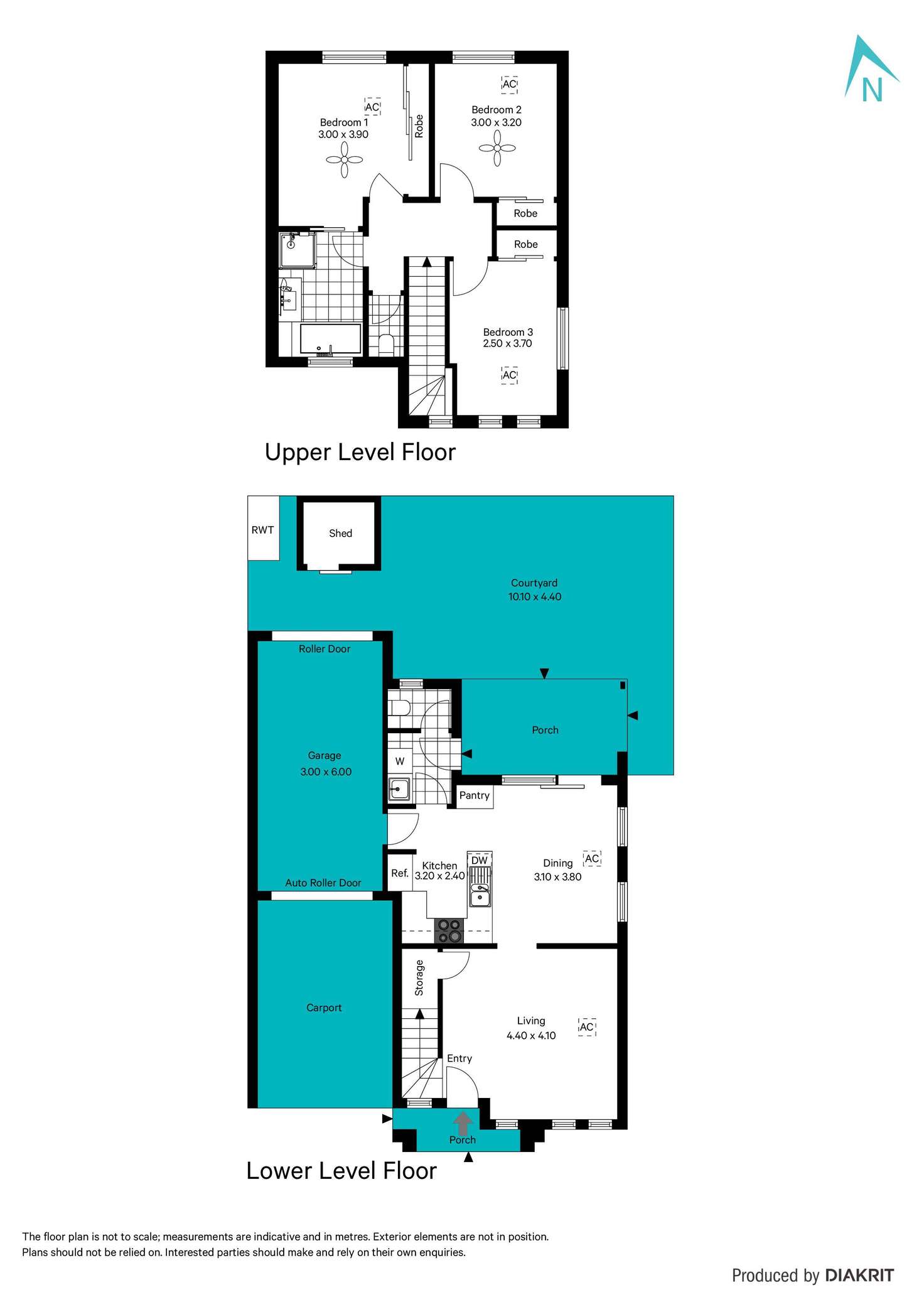 Floorplan of Homely house listing, 23B Lincoln Avenue, Warradale SA 5046