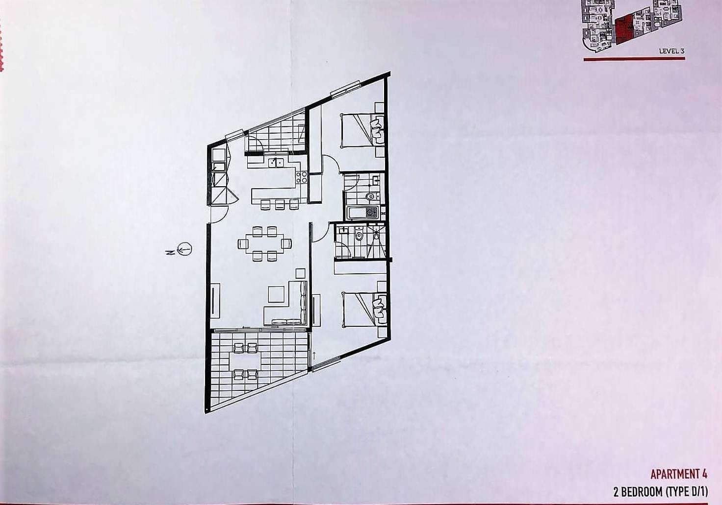 Floorplan of Homely apartment listing, 4/205 Maroubra Road, Maroubra NSW 2035