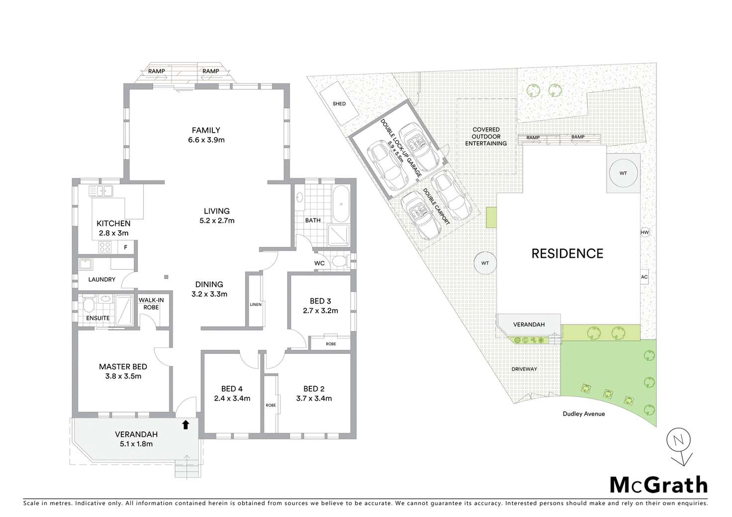 Floorplan of Homely house listing, 8 Dudley Avenue, Blacktown NSW 2148
