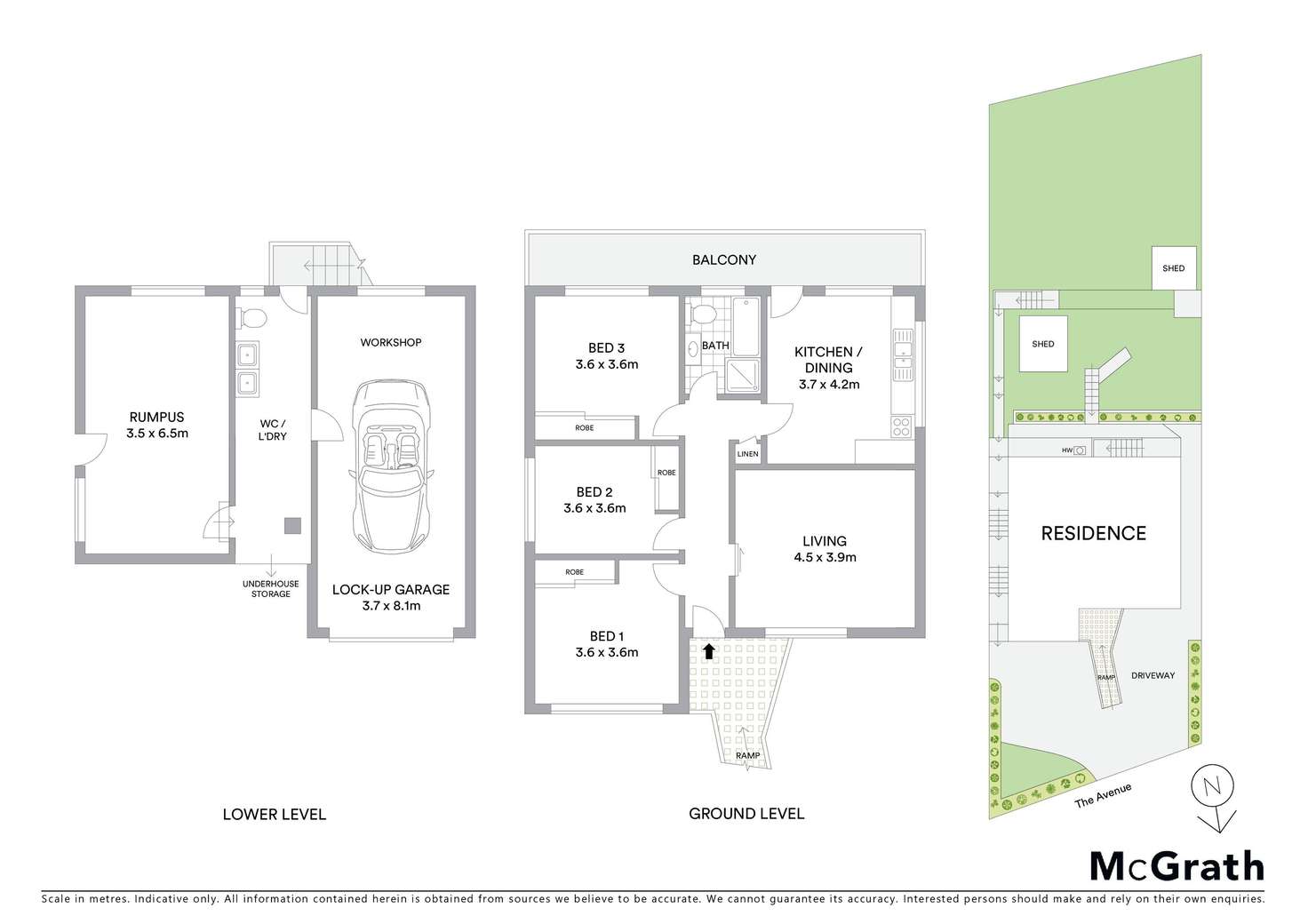 Floorplan of Homely house listing, 45 The Avenue, Mount Saint Thomas NSW 2500