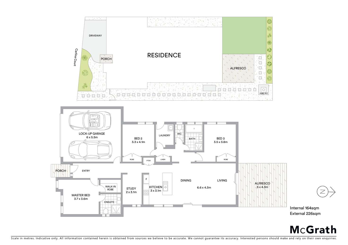 Floorplan of Homely house listing, 17 Carlina Court, Marshall VIC 3216